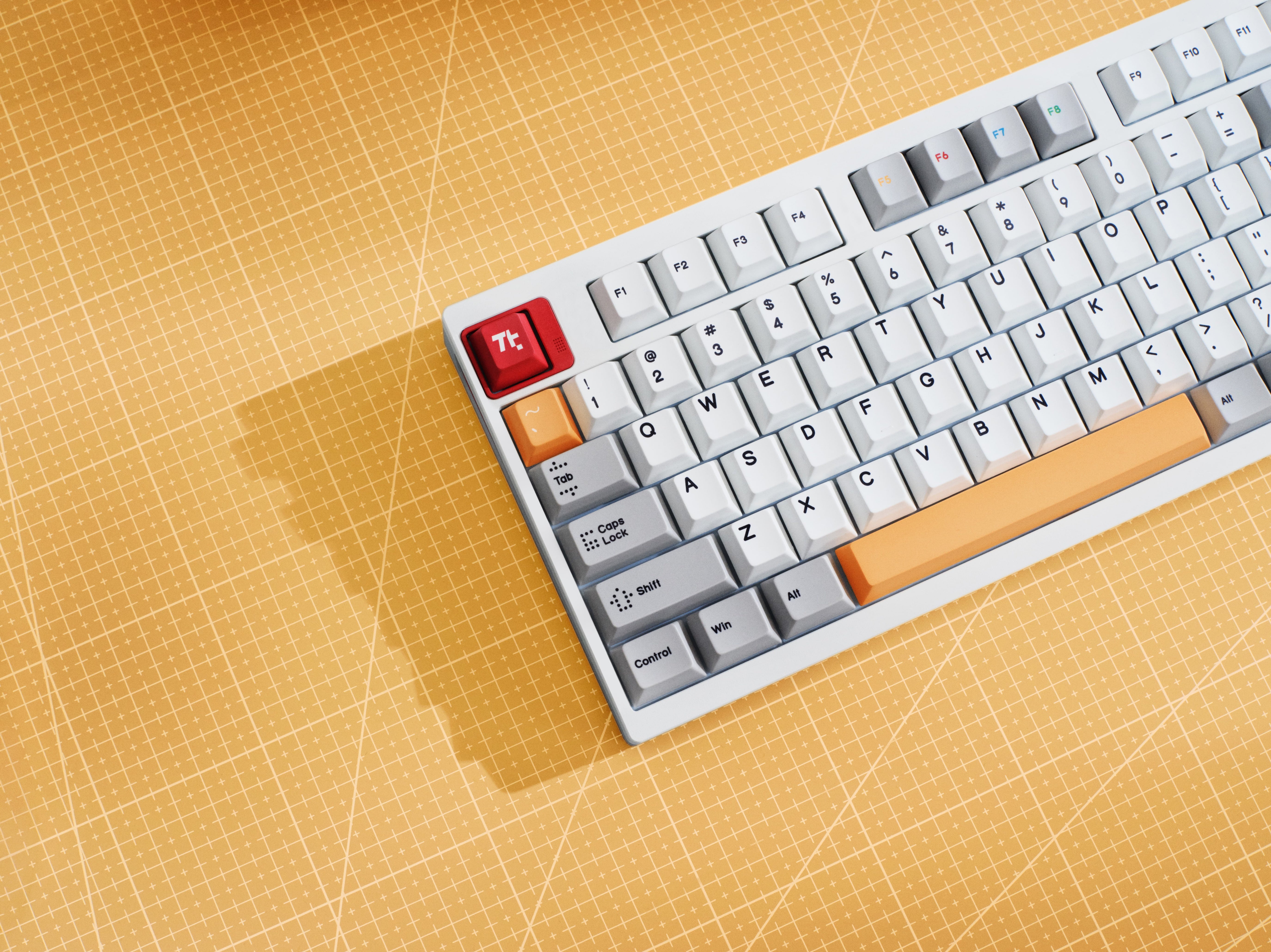 Ticktype DP104 Wireless Tri-mode Mechanical Keyboard