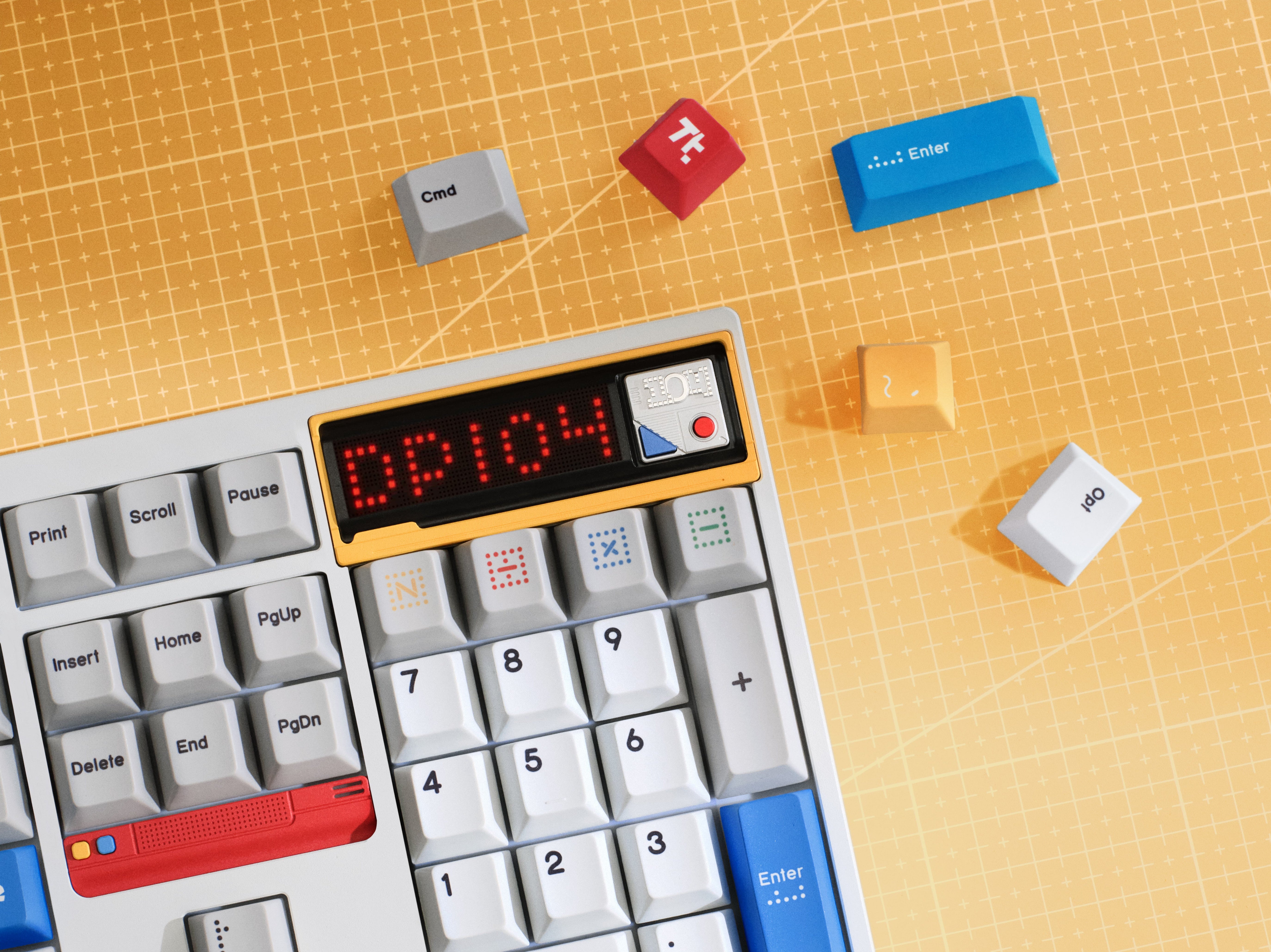 Ticktype DP104 Wireless Tri-mode Mechanical Keyboard