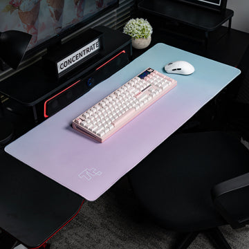 Ticktype Desk Mat - Aurora Gradient