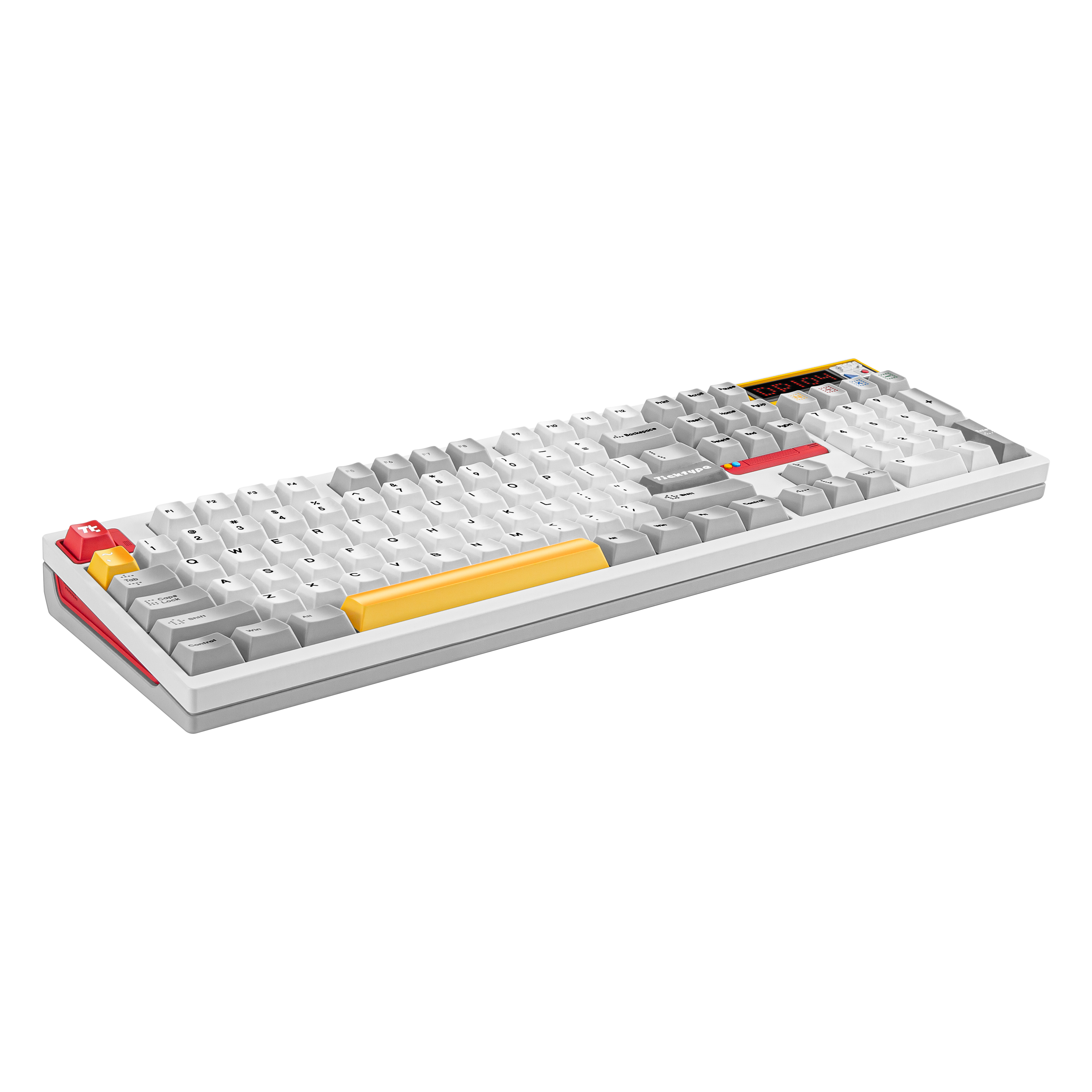 Ticktype DP104 Wireless Tri-mode Mechanical Keyboard
