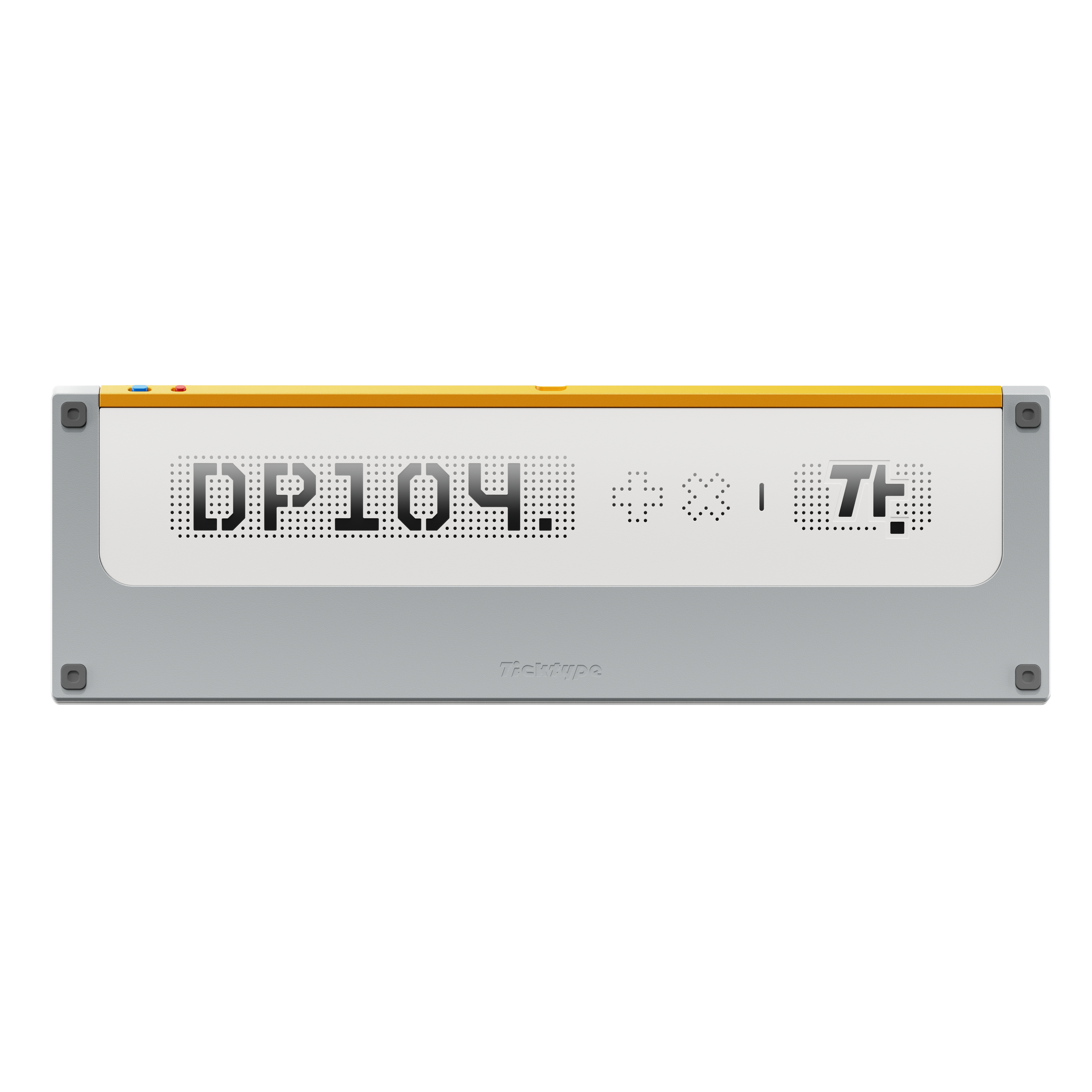 Ticktype DP104 Wireless Tri-mode Mechanical Keyboard