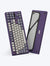 Ticktype Evoworks Evo80 Keyboard--Anodized Tyrian