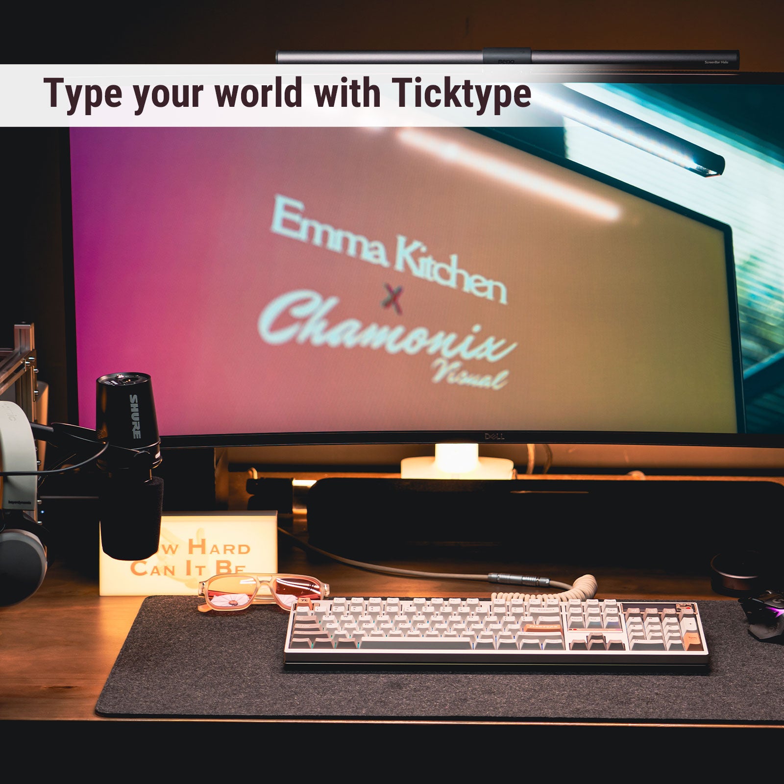 DP 104 Wireless Tri-mode Switch Mechanical Keyboard --First Light & Rye Linear Switches