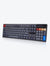DP 104 Wireless Tri-mode Switch Mechanical Keyboard--Gecha Grey