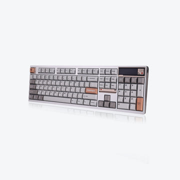 DP 104 Wireless Tri-mode Switch Mechanical Keyboard --First Light & Rye Linear Switches