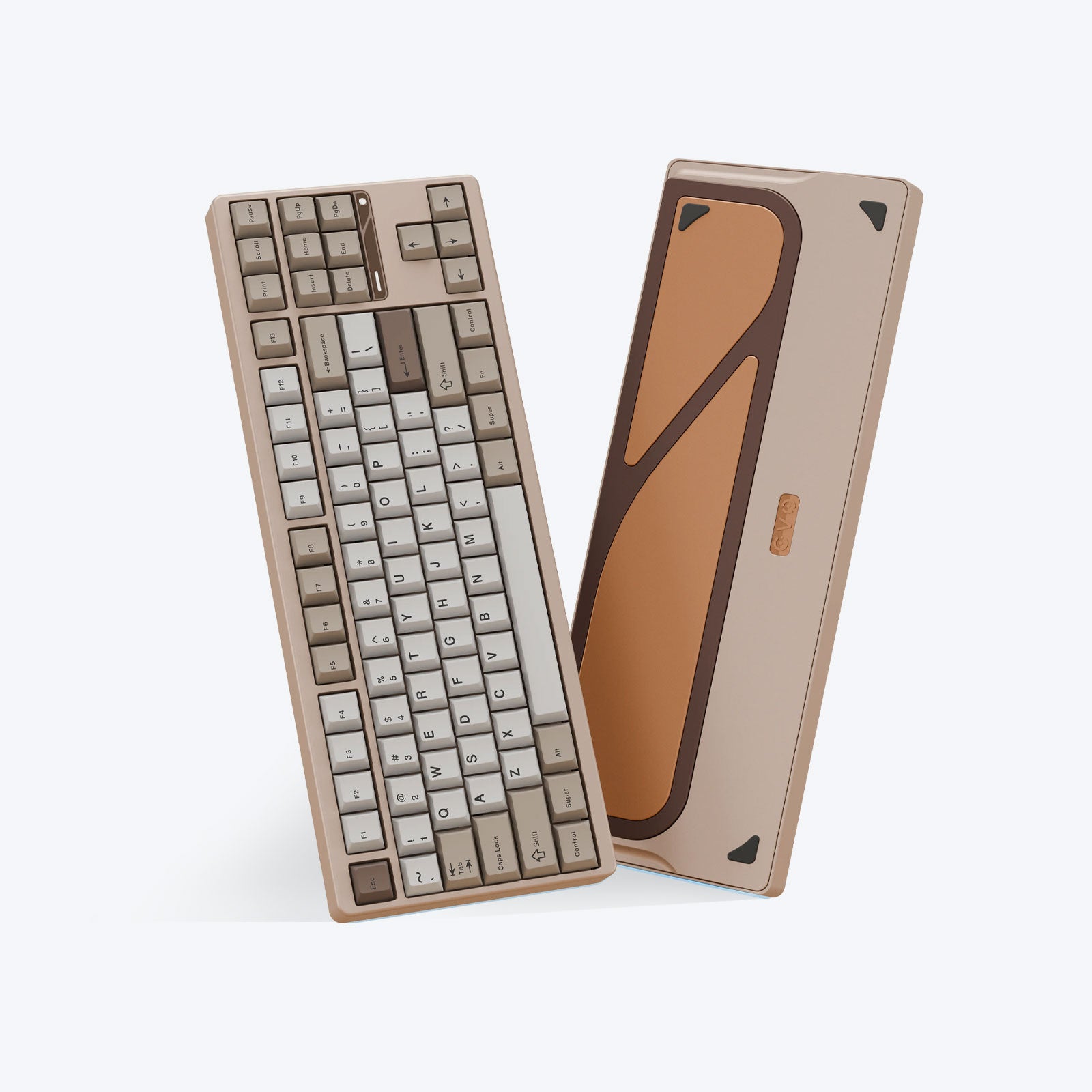 Ticktype Evoworks Evo80 Keyboard-- Anodized Sand Gold