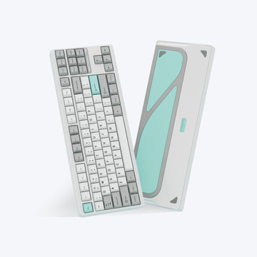 Ticktype Evoworks Evo80 Keyboard--Anodized Nimbus