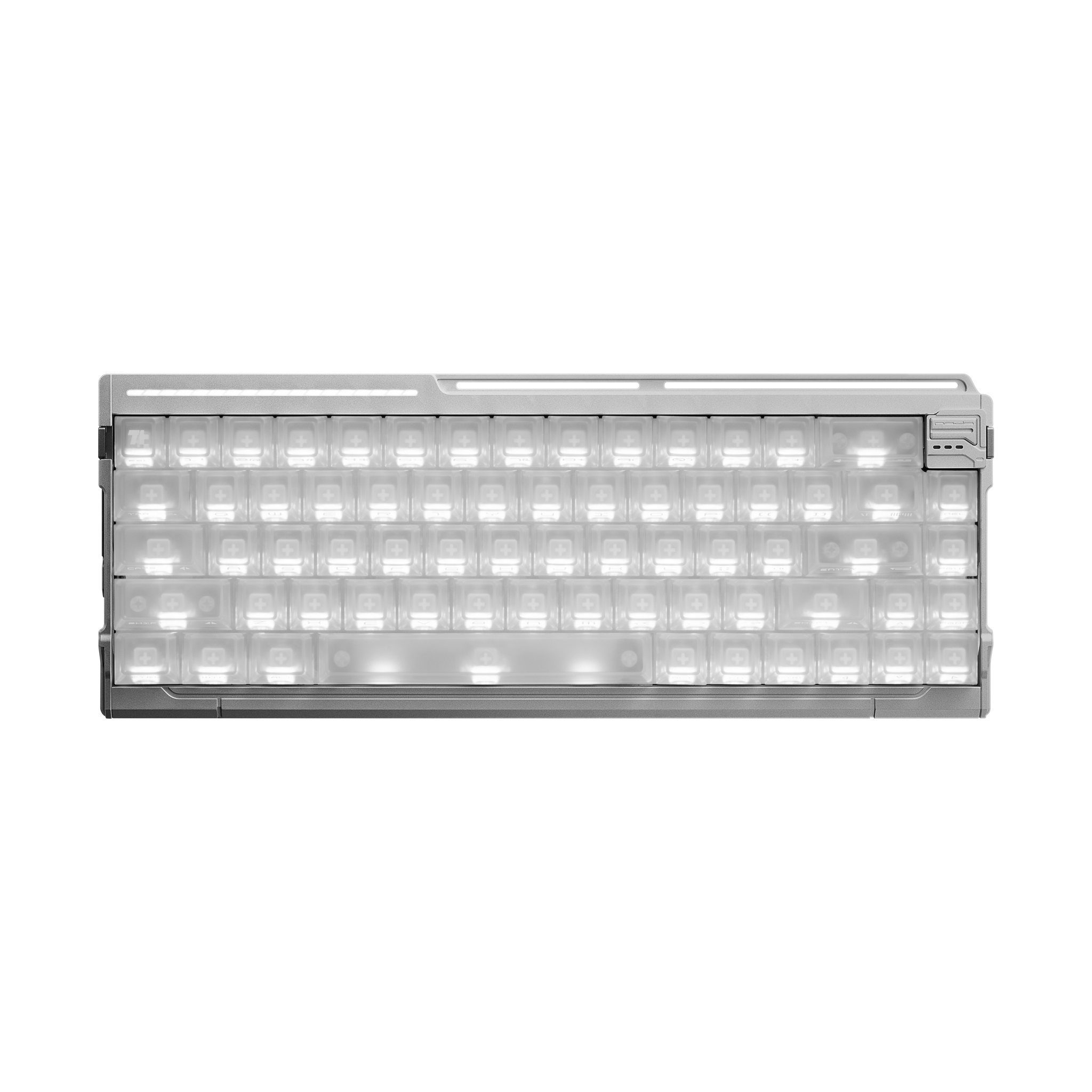 NAJA68 Anodized Silver – Ticktype