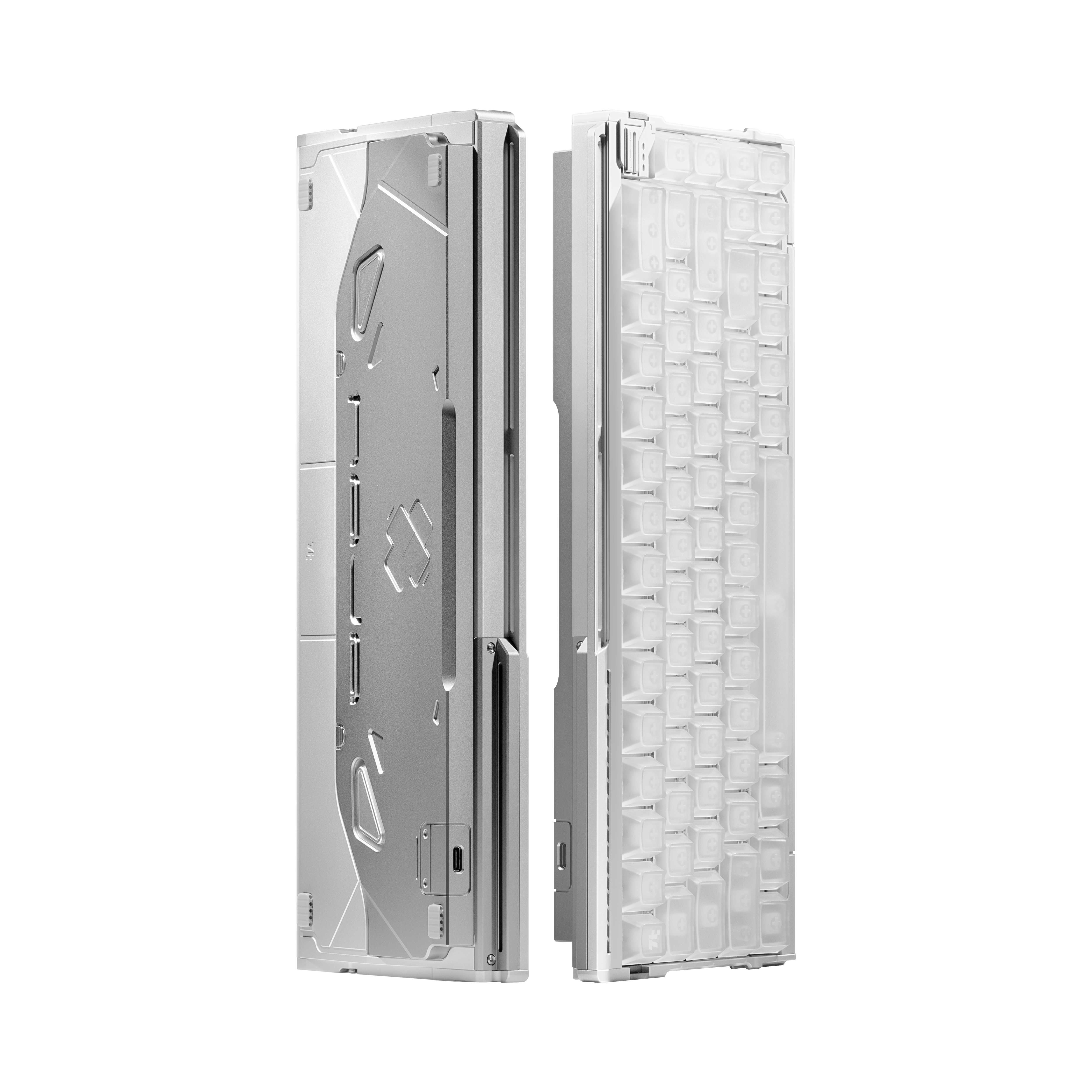 NAJA 68 Anodized Silver