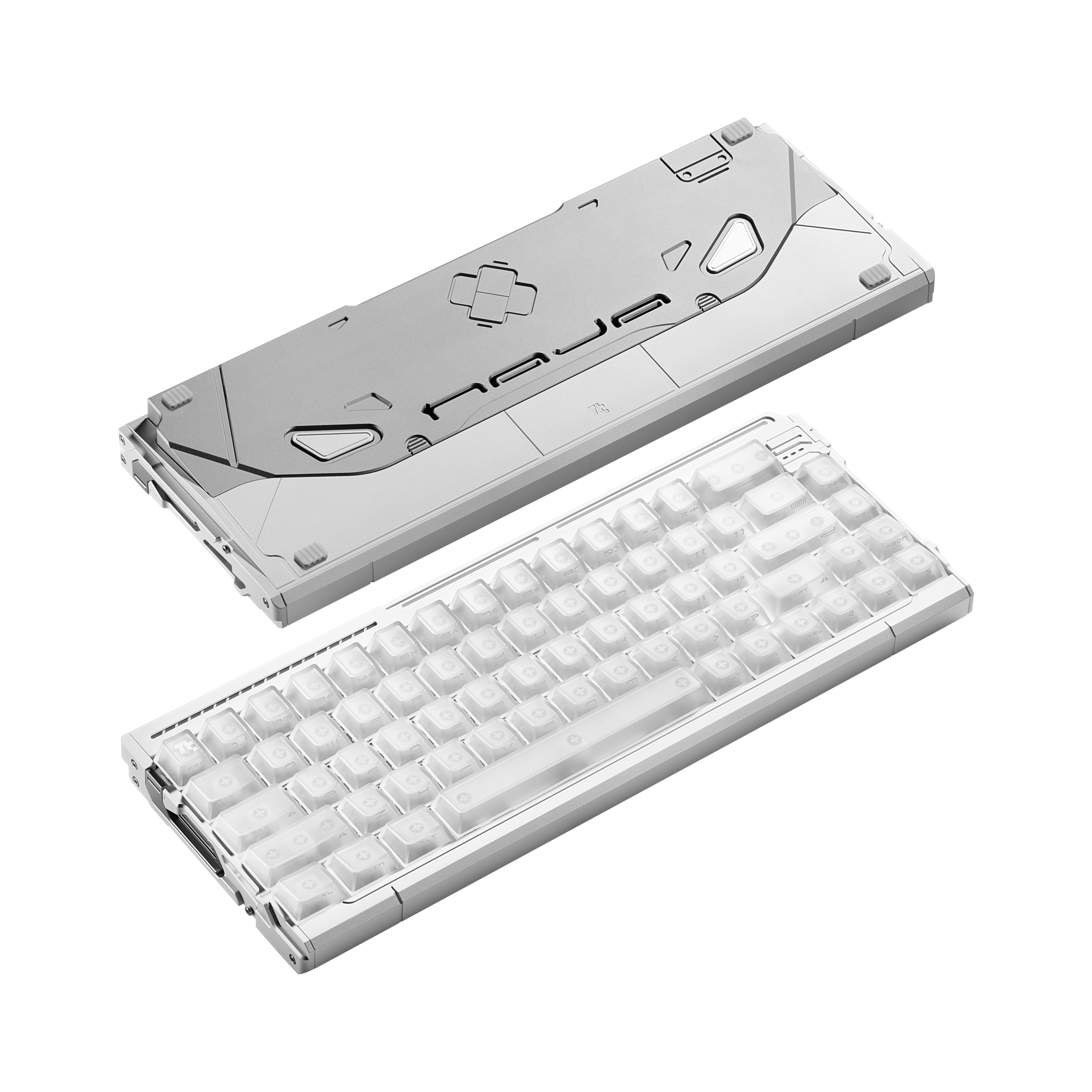 NAJA 68 Anodized Silver