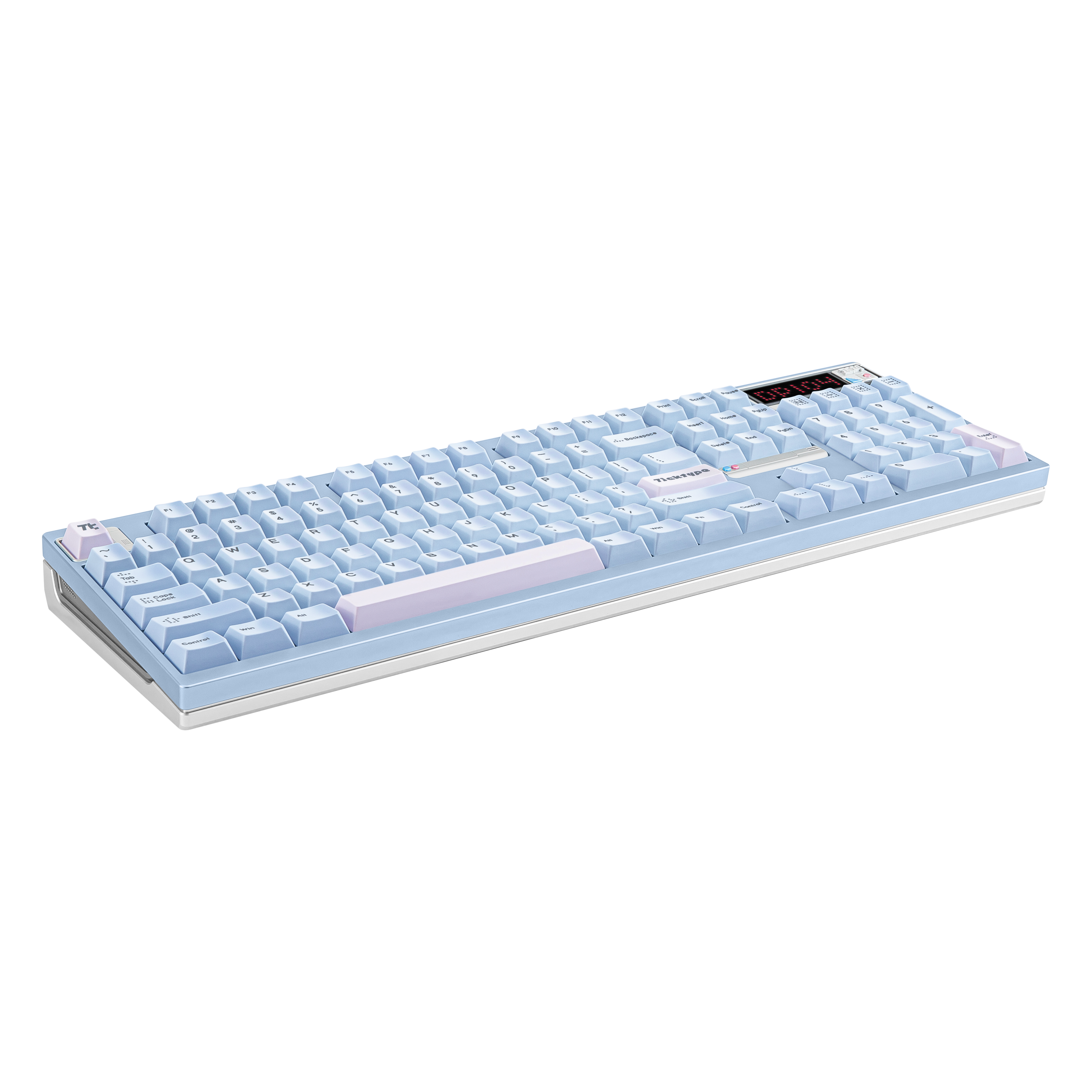 Ticktype DP104 Wireless Tri-mode Mechanical Keyboard