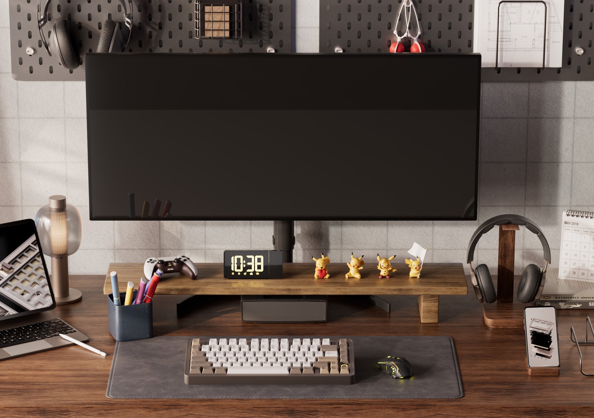 Evoworks Evo75 Wireless Mechanical Keyboard--Anodized Sand Gold