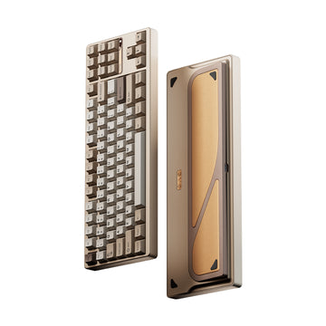 Ticktype Evoworks EVO 80 Keyboard-- Anodized Sand Gold