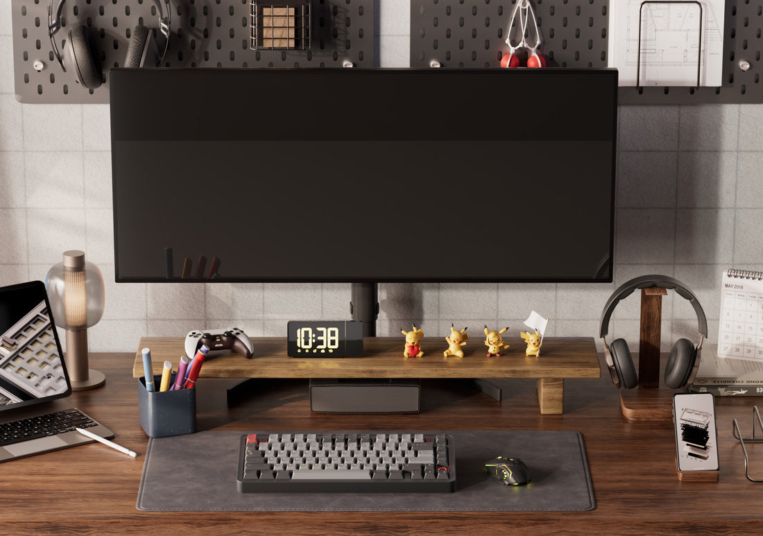 Evoworks Evo75 Wireless Mechanical Keyboard--Anodized Basalt Grey