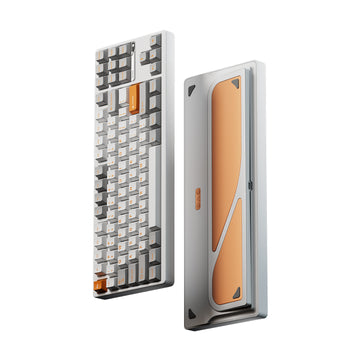 Ticktype Evoworks EVO 80 Keyboard-- Spray-coated Spark