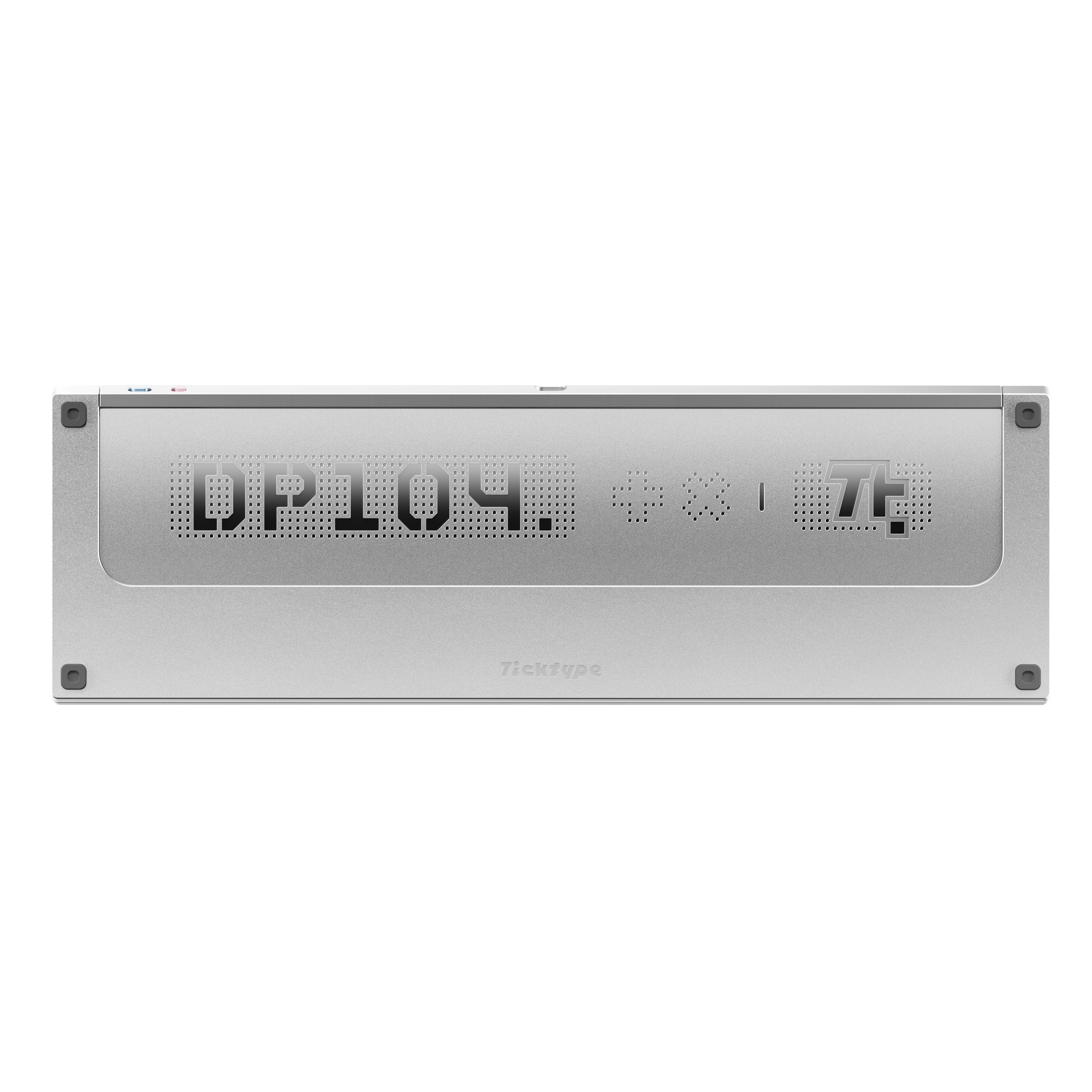Ticktype DP104 Wireless Tri-mode Mechanical Keyboard