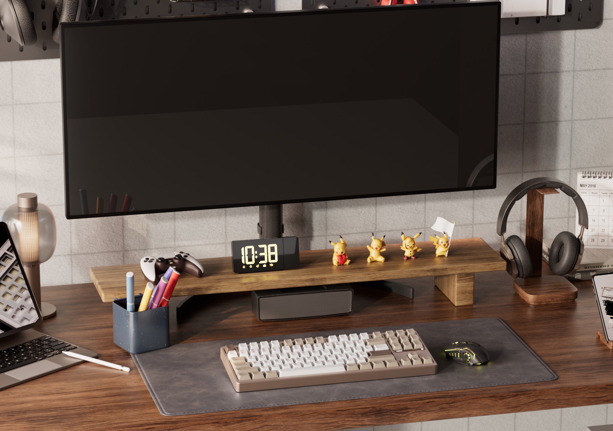 Ticktype Evoworks EVO 80 Keyboard-- Anodized Sand Gold