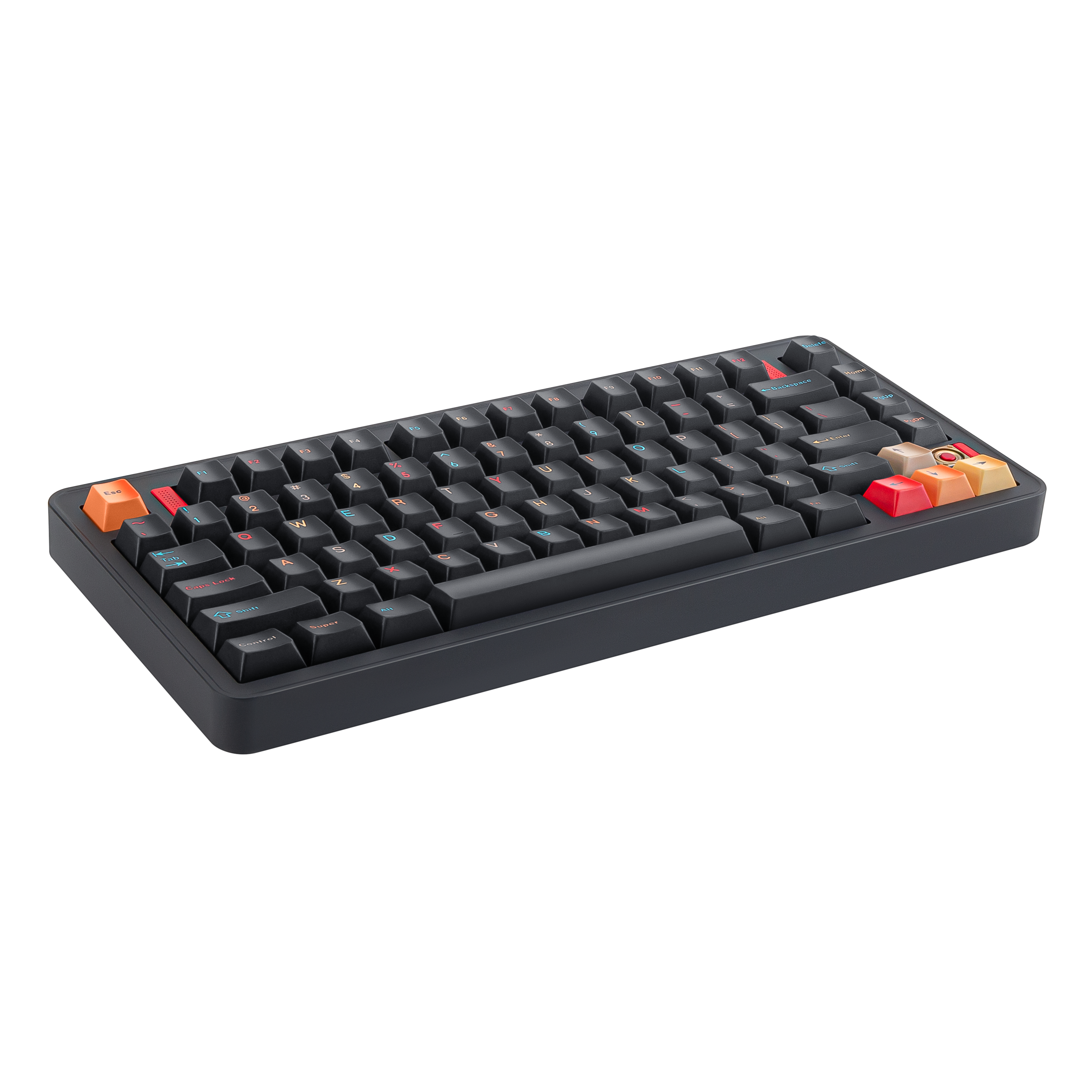 Ticktype EVO75 Prebuilt 75% Wireless Mechanical Keyboard