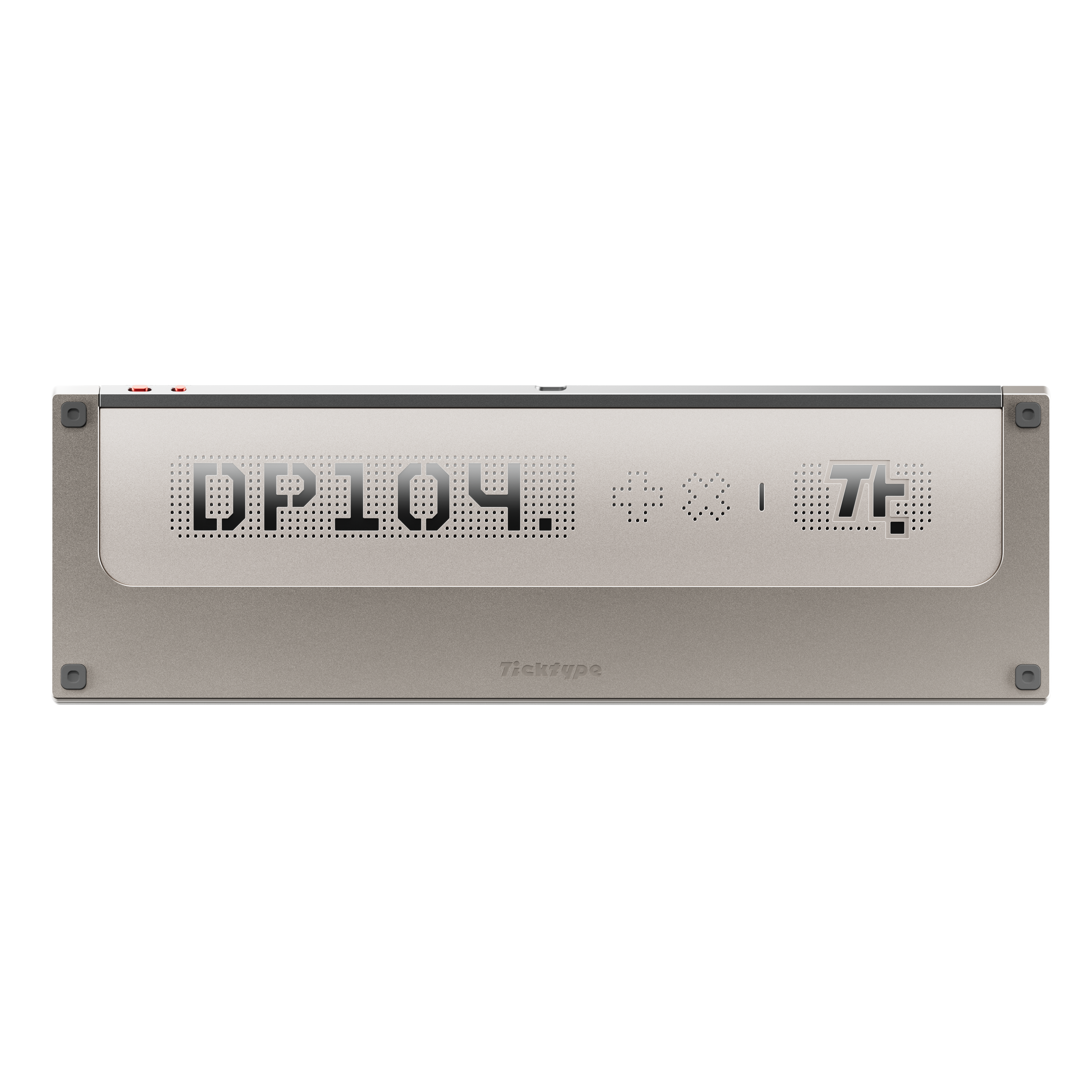 Ticktype DP104 Wireless Tri-mode Mechanical Keyboard