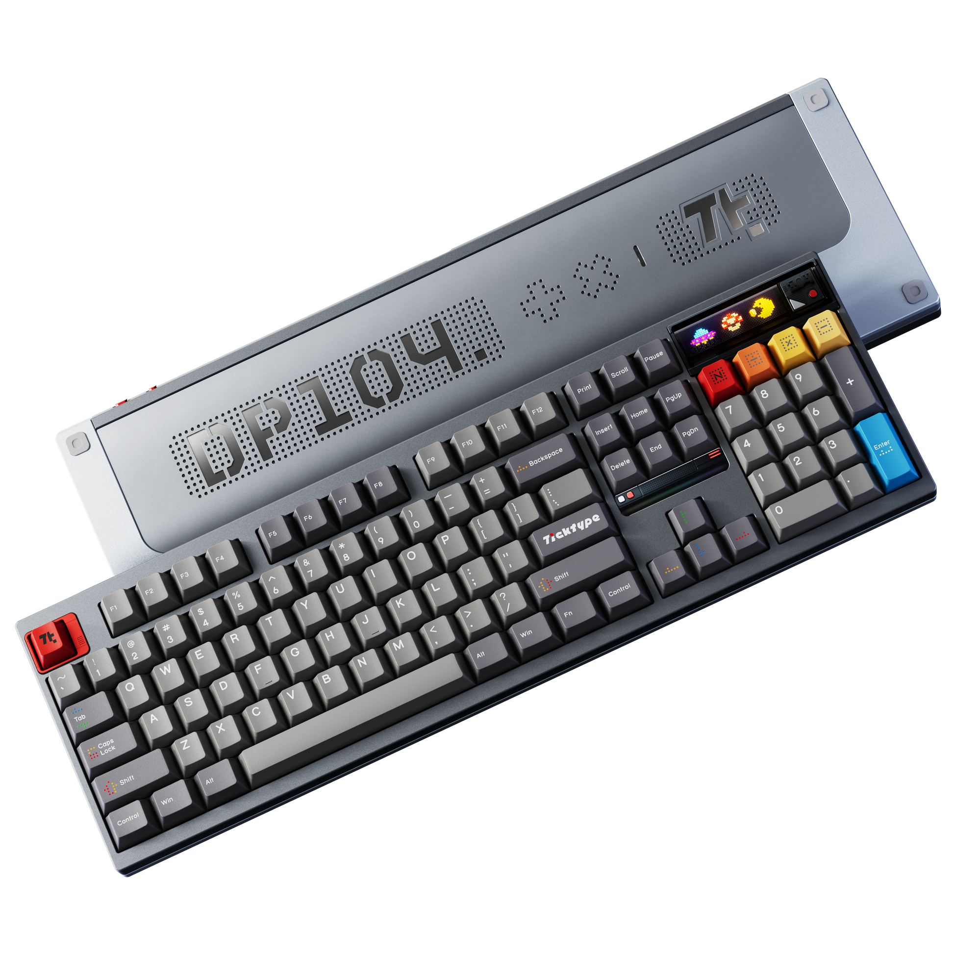 Ticktype DP104 Wireless Tri-mode Mechanical Keyboard