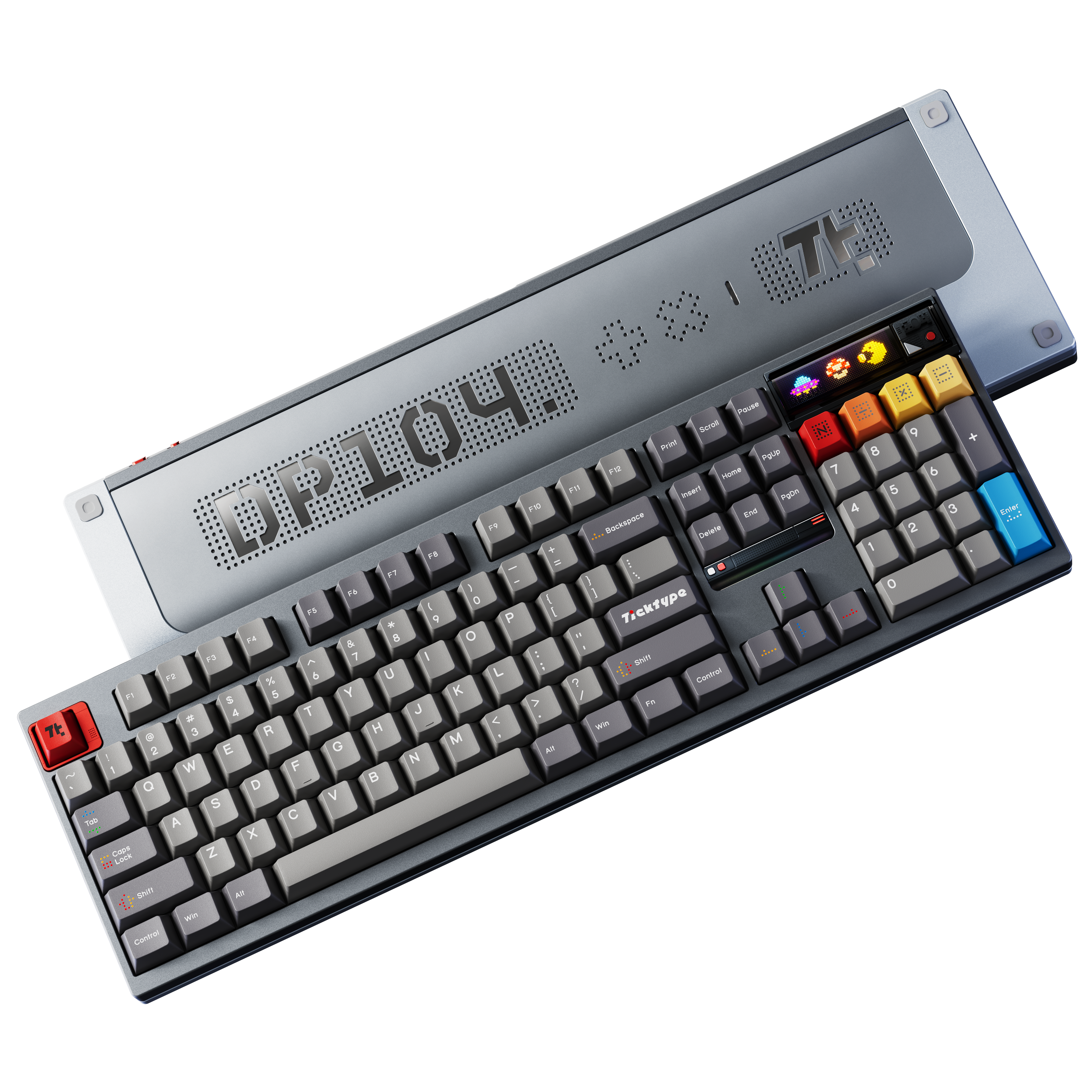 Ticktype DP104 Wireless Tri-mode Mechanical Keyboard