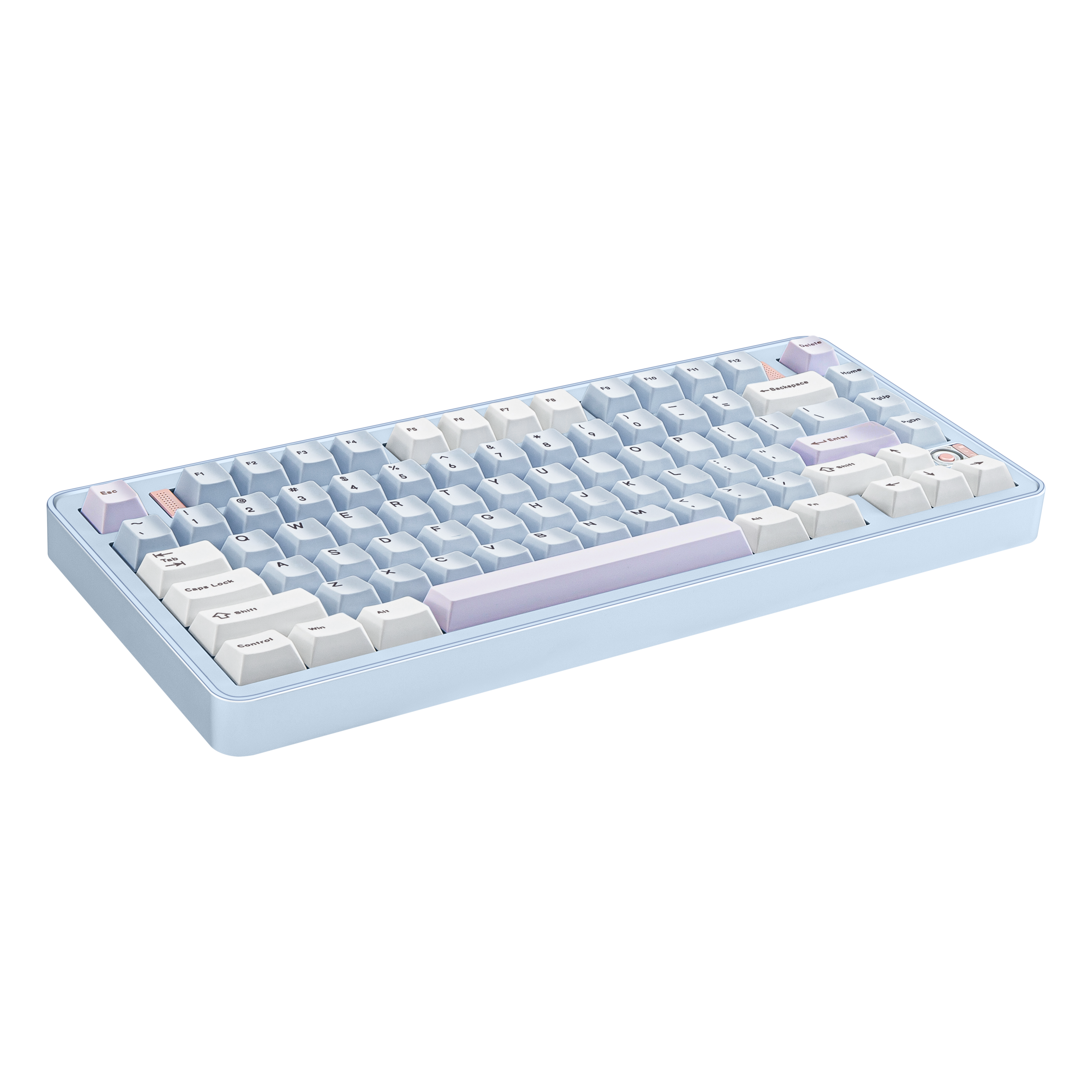 Ticktype EVO75 Prebuilt 75% Wireless Mechanical Keyboard