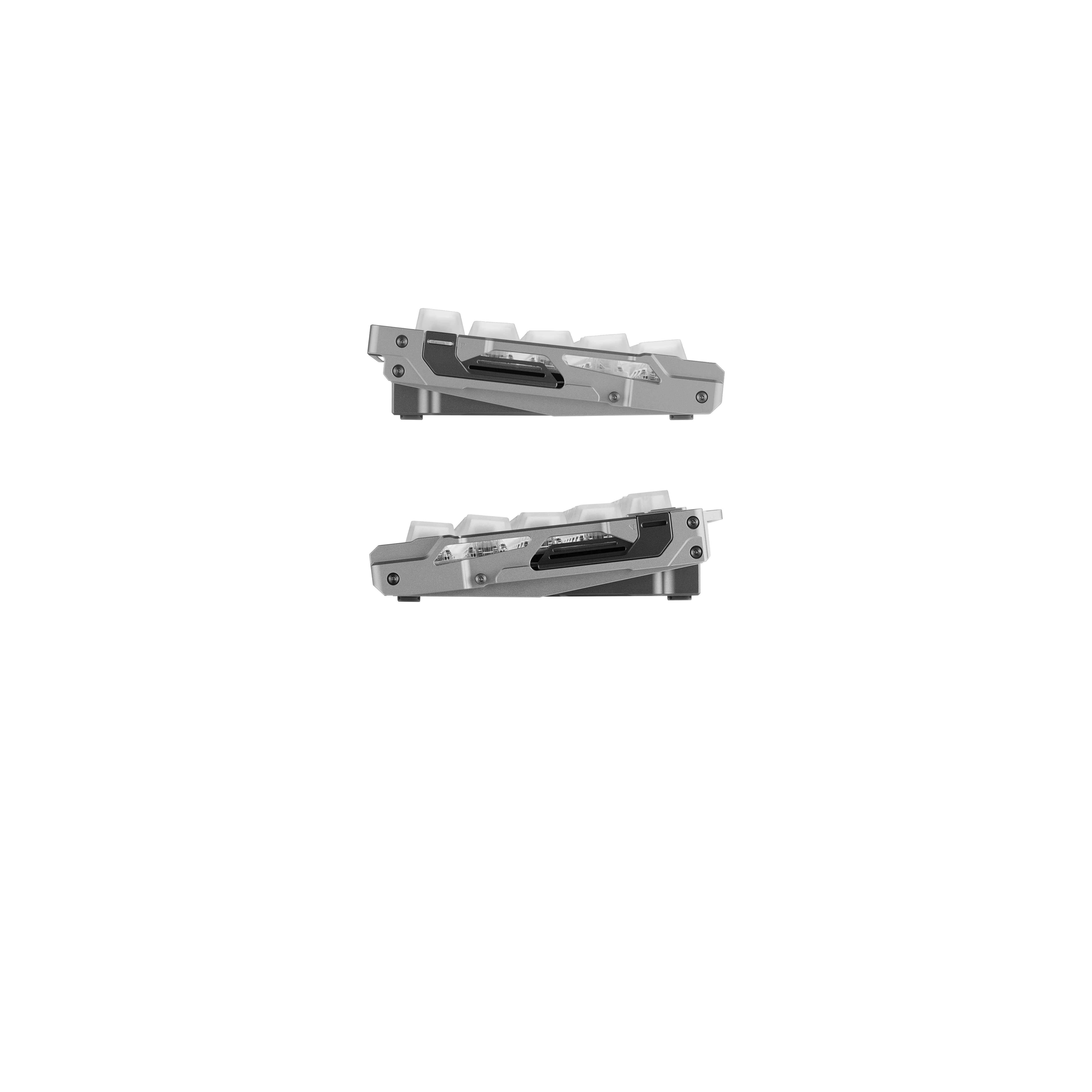 NAJA 68 Anodized Silver