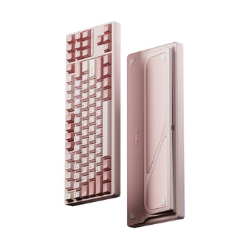 Ticktype Evoworks EVO 80 Keyboard-- Spray-coated Baby Pink