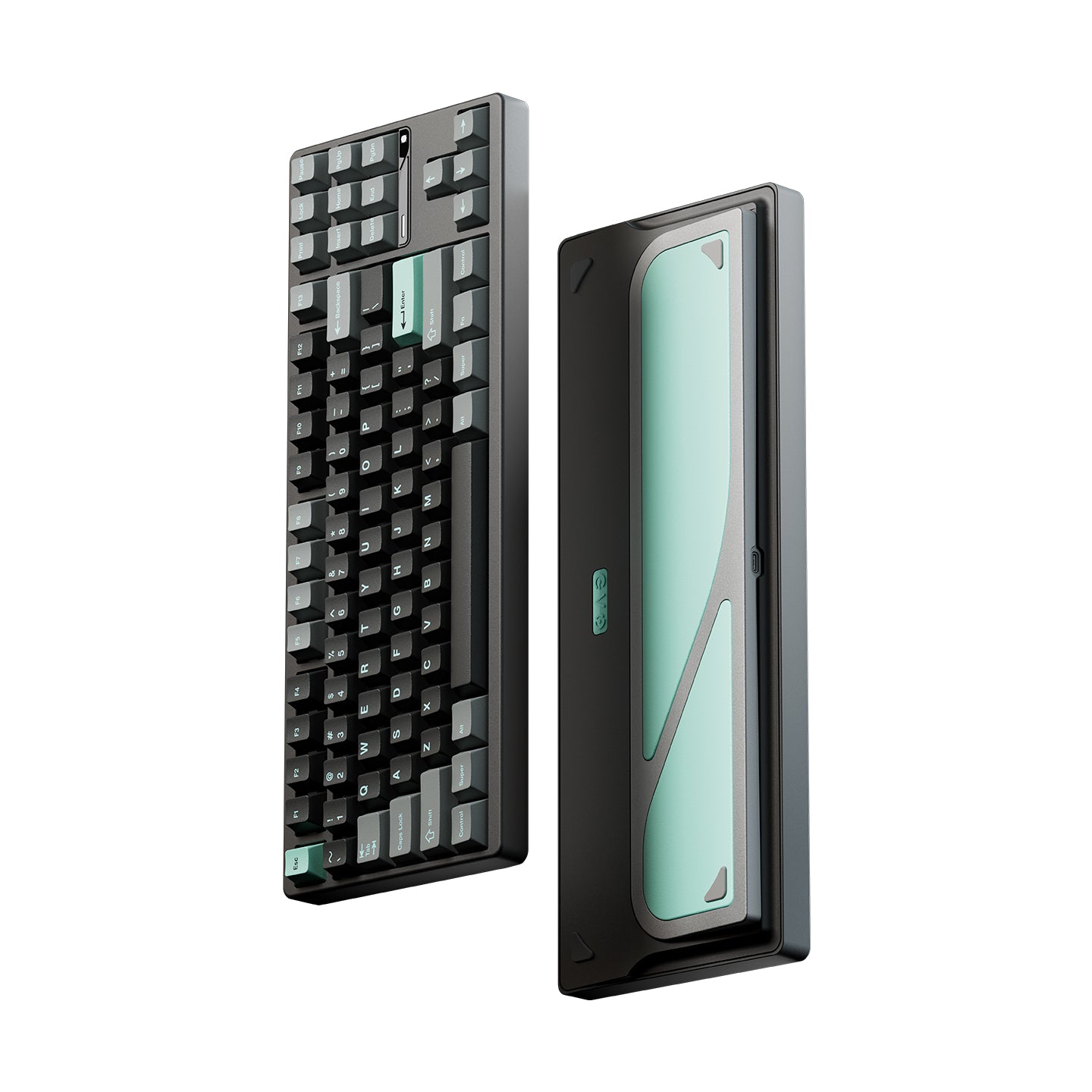 Ticktype Evoworks EVO 80 Keyboard-- Anodized Ink
