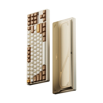 Ticktype Evoworks EVO 80 Keyboard-- Spray-coated Cream