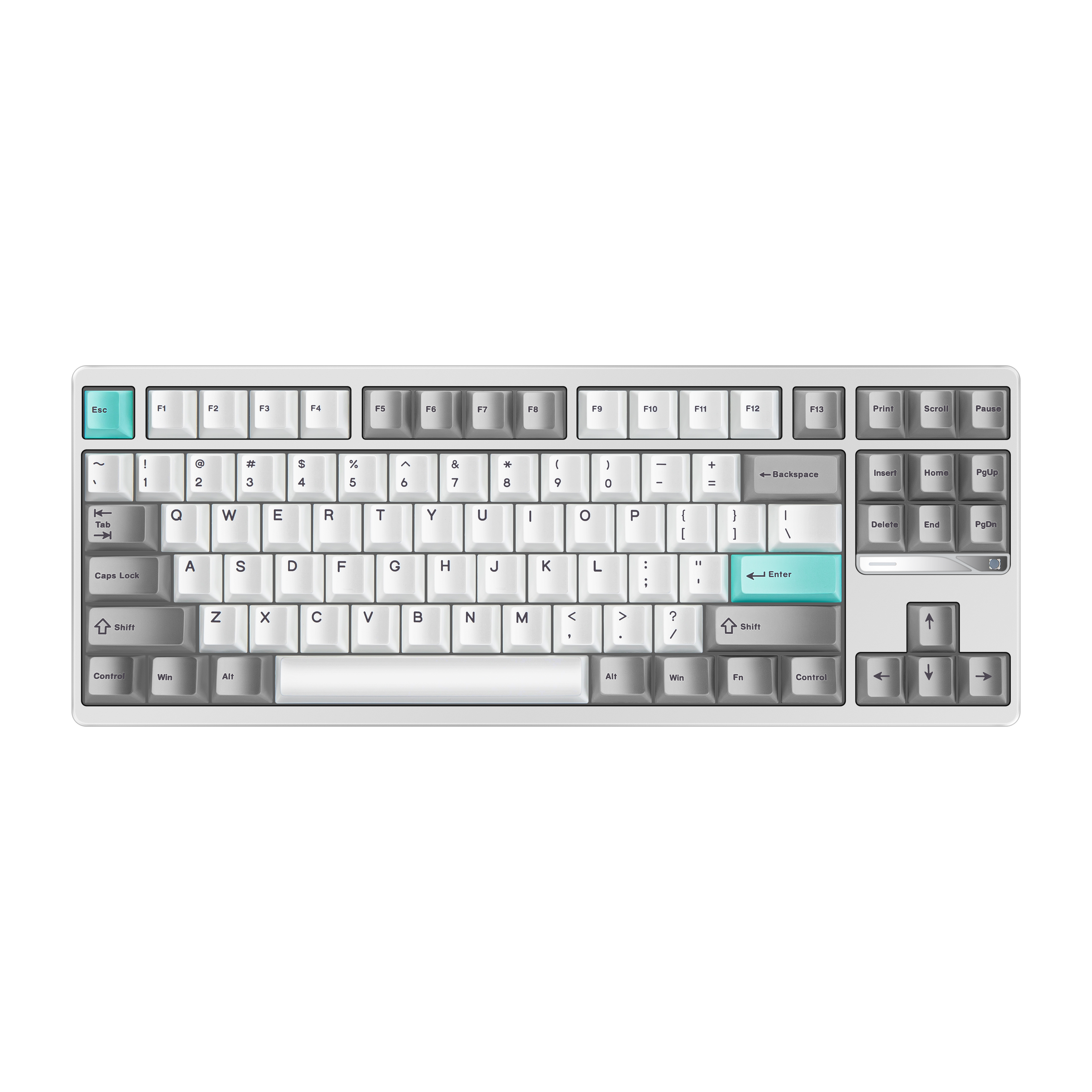 Ticktype EVO80 Mechanical Keyboard