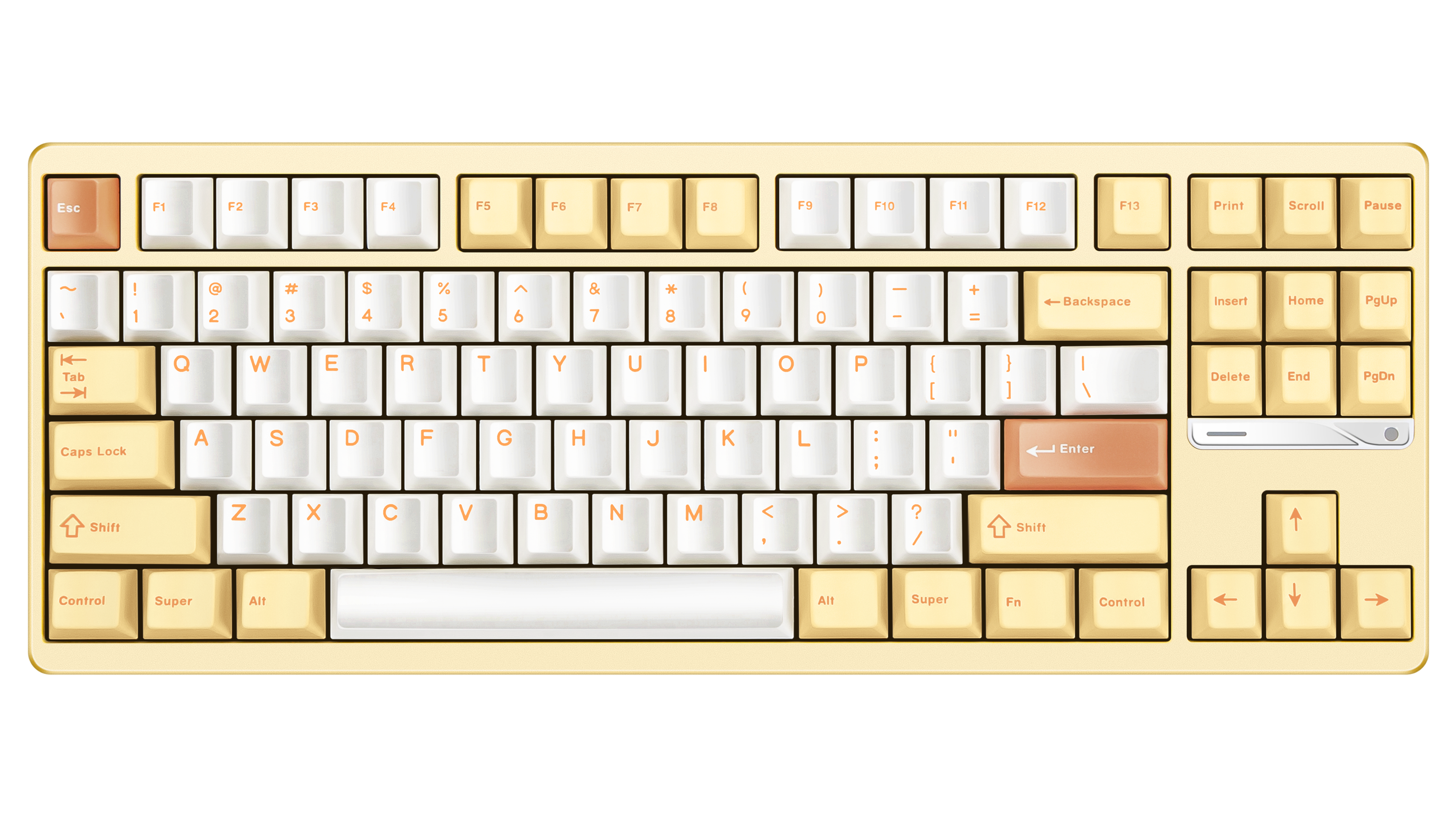Ticktype EVO80 Mechanical Keyboard
