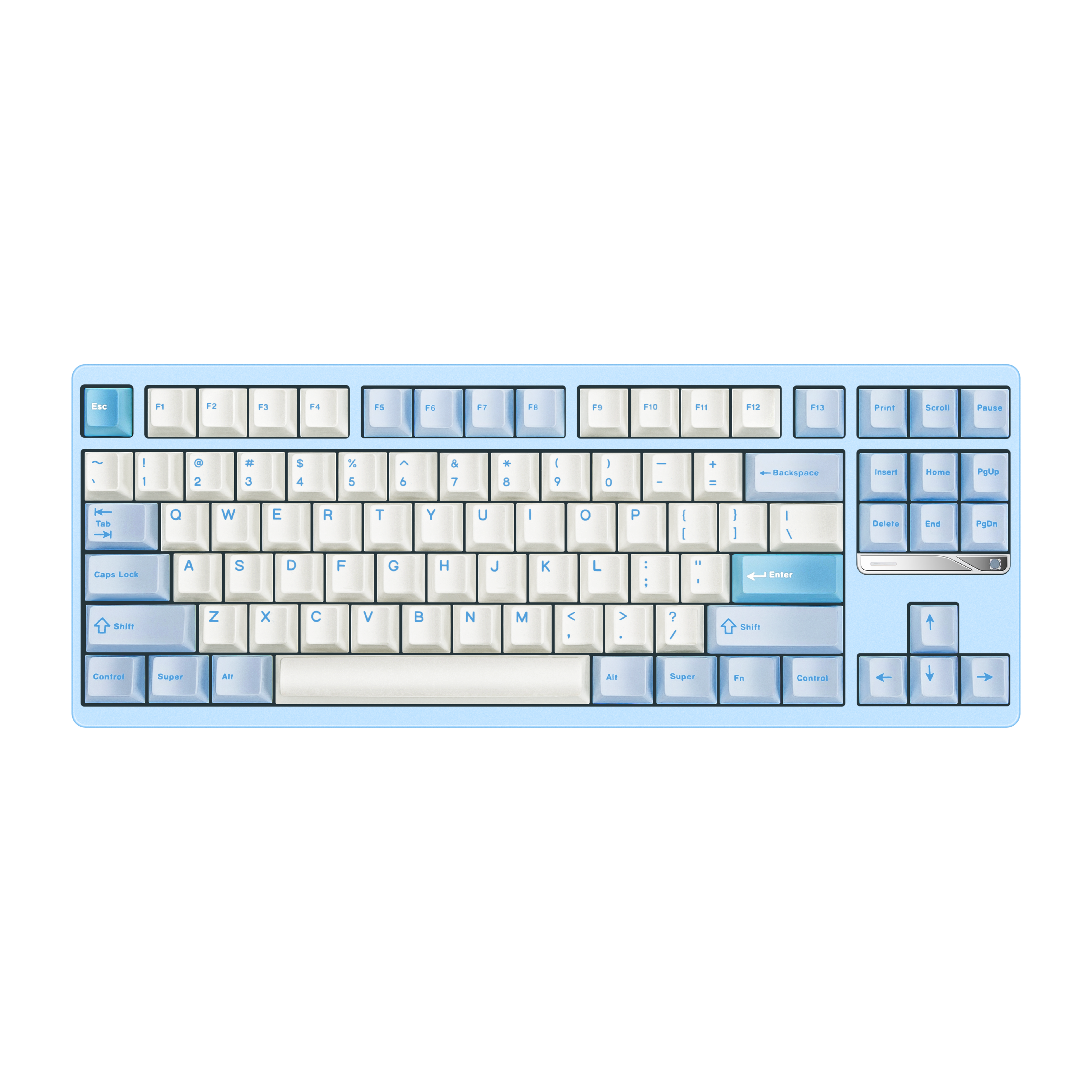 Ticktype EVO80 Mechanical Keyboard