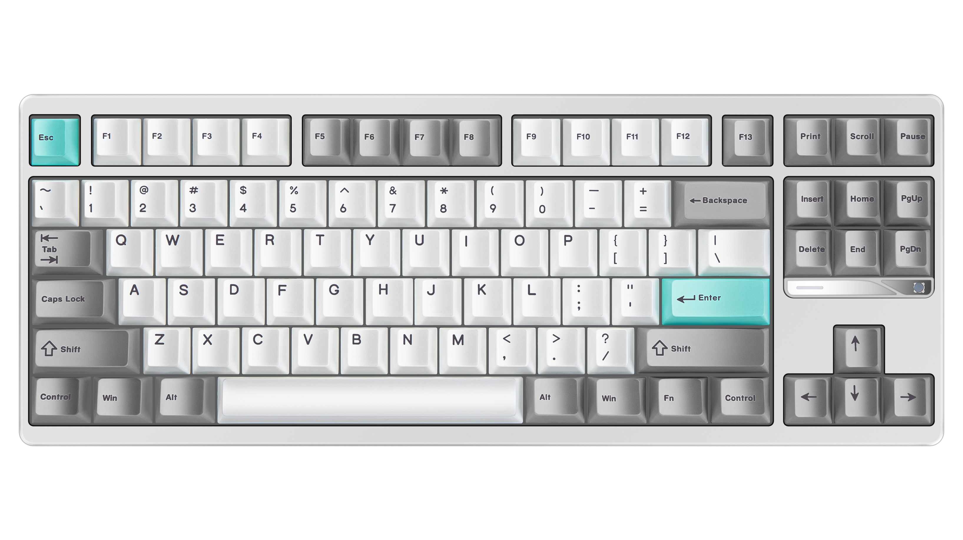 Ticktype EVO80 Mechanical Keyboard