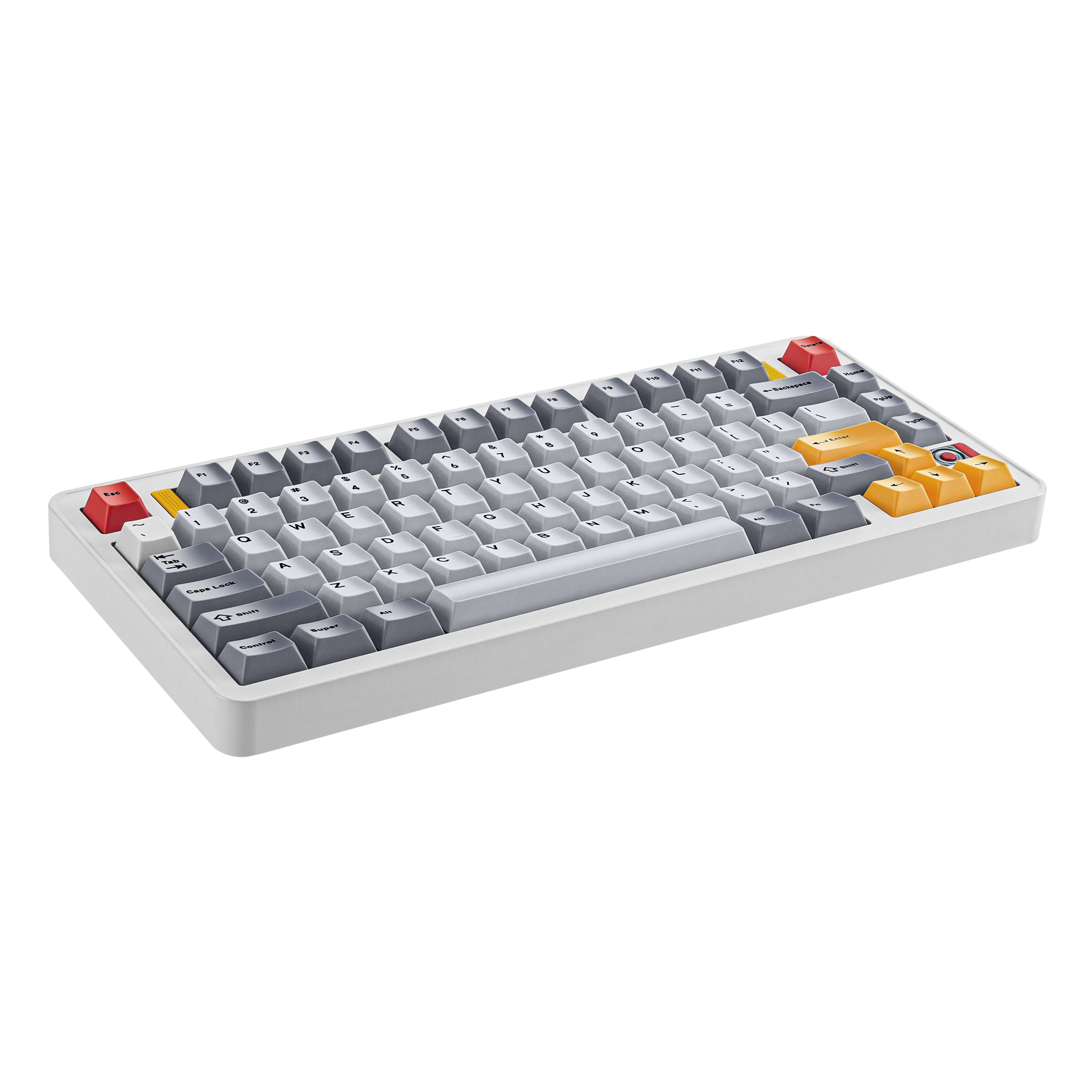 Ticktype EVO75 Prebuilt 75% Wireless Mechanical Keyboard