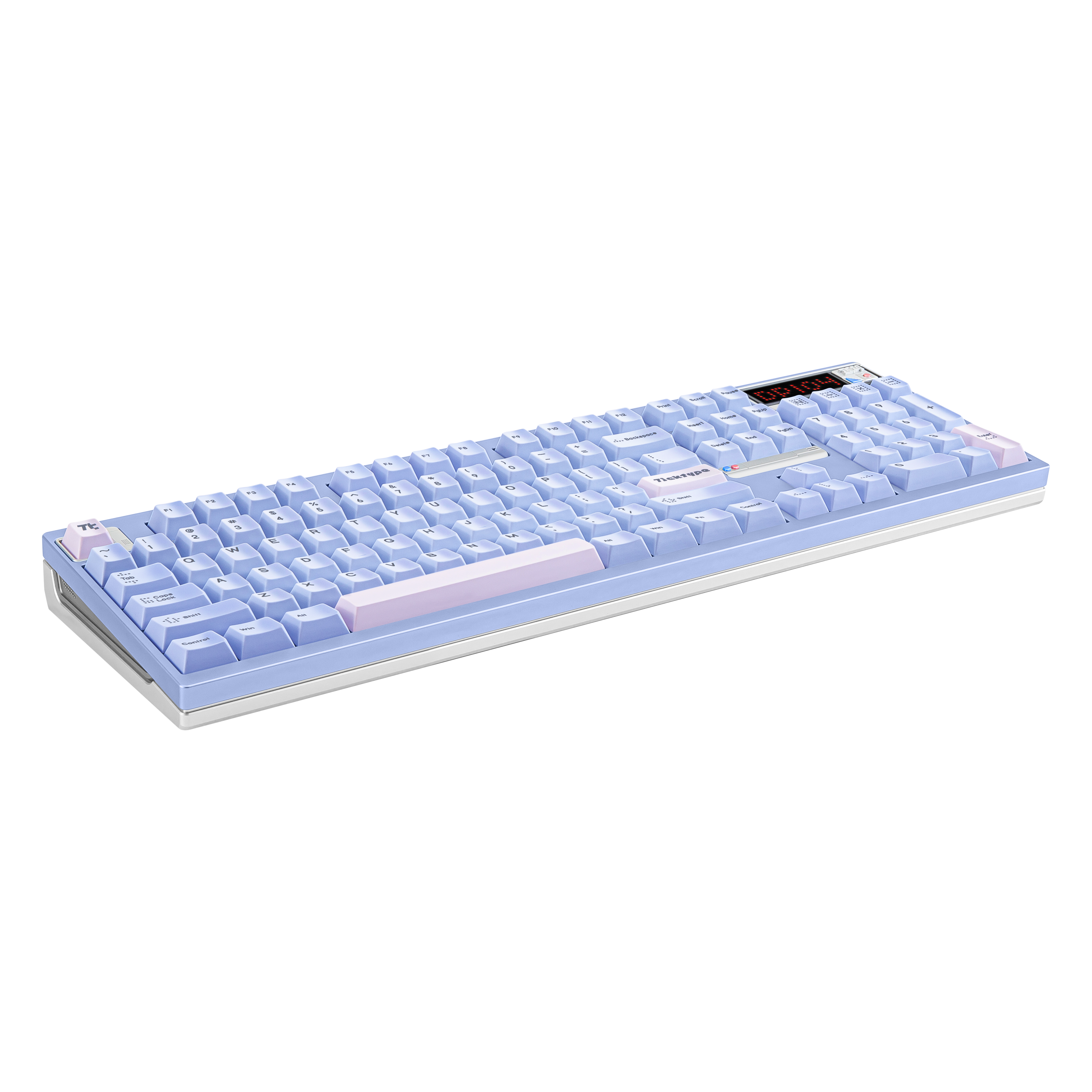 Ticktype DP104 Wireless Tri-mode Mechanical Keyboard
