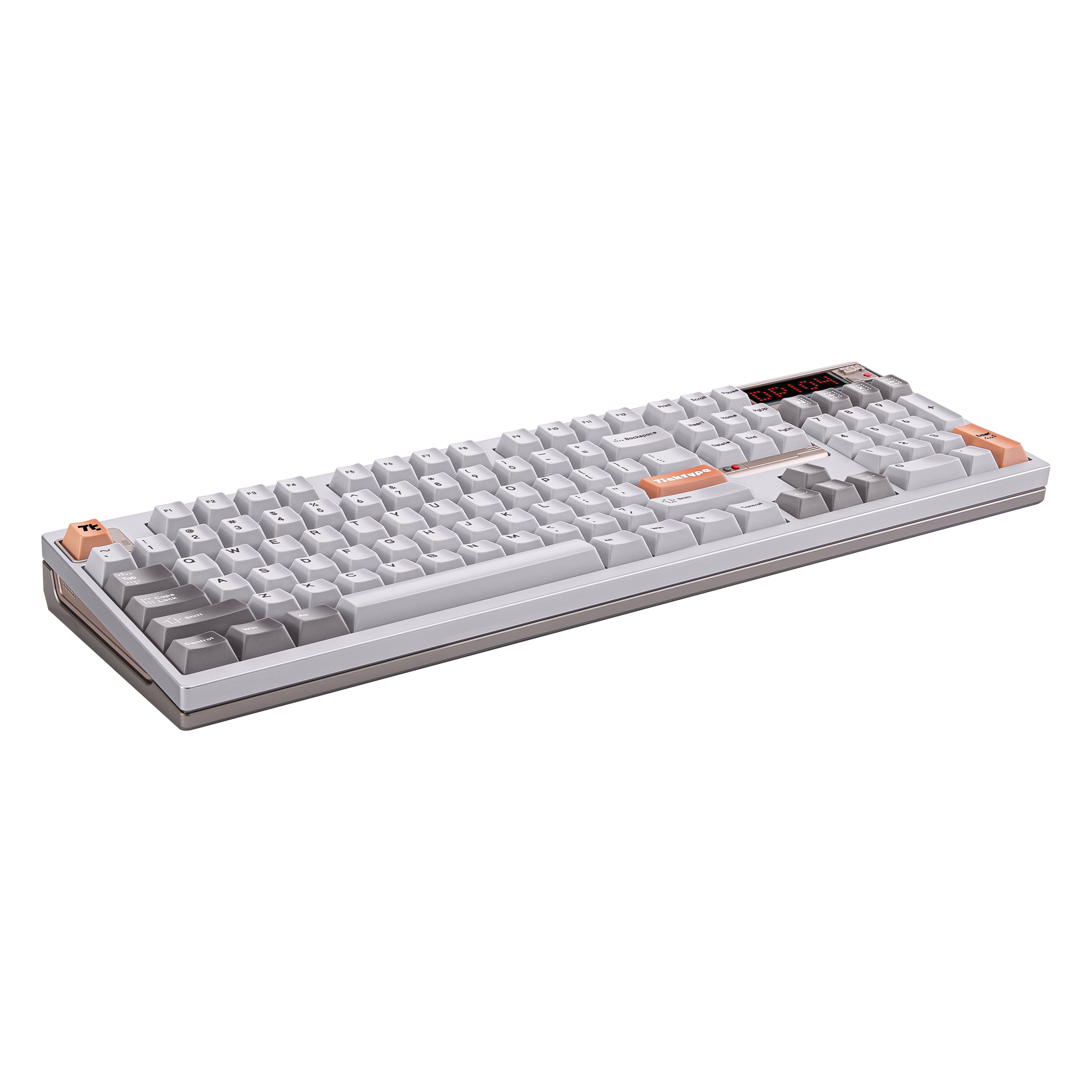 Ticktype DP104 Wireless Tri-mode Mechanical Keyboard