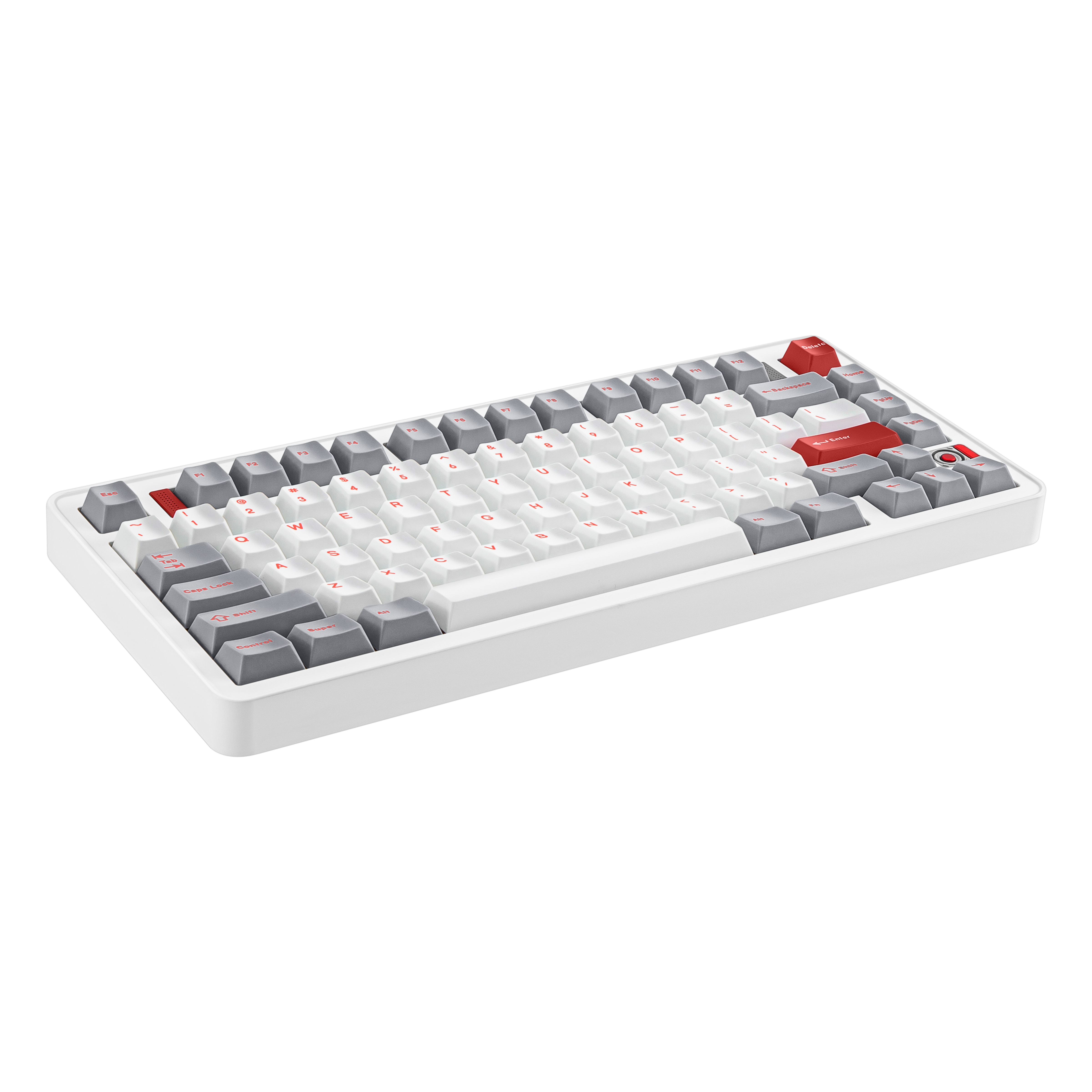 Ticktype EVO75 Prebuilt 75% Wireless Mechanical Keyboard