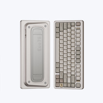 Evoworks Evo75 Wireless Mechanical Keyboard--Anodized First Light