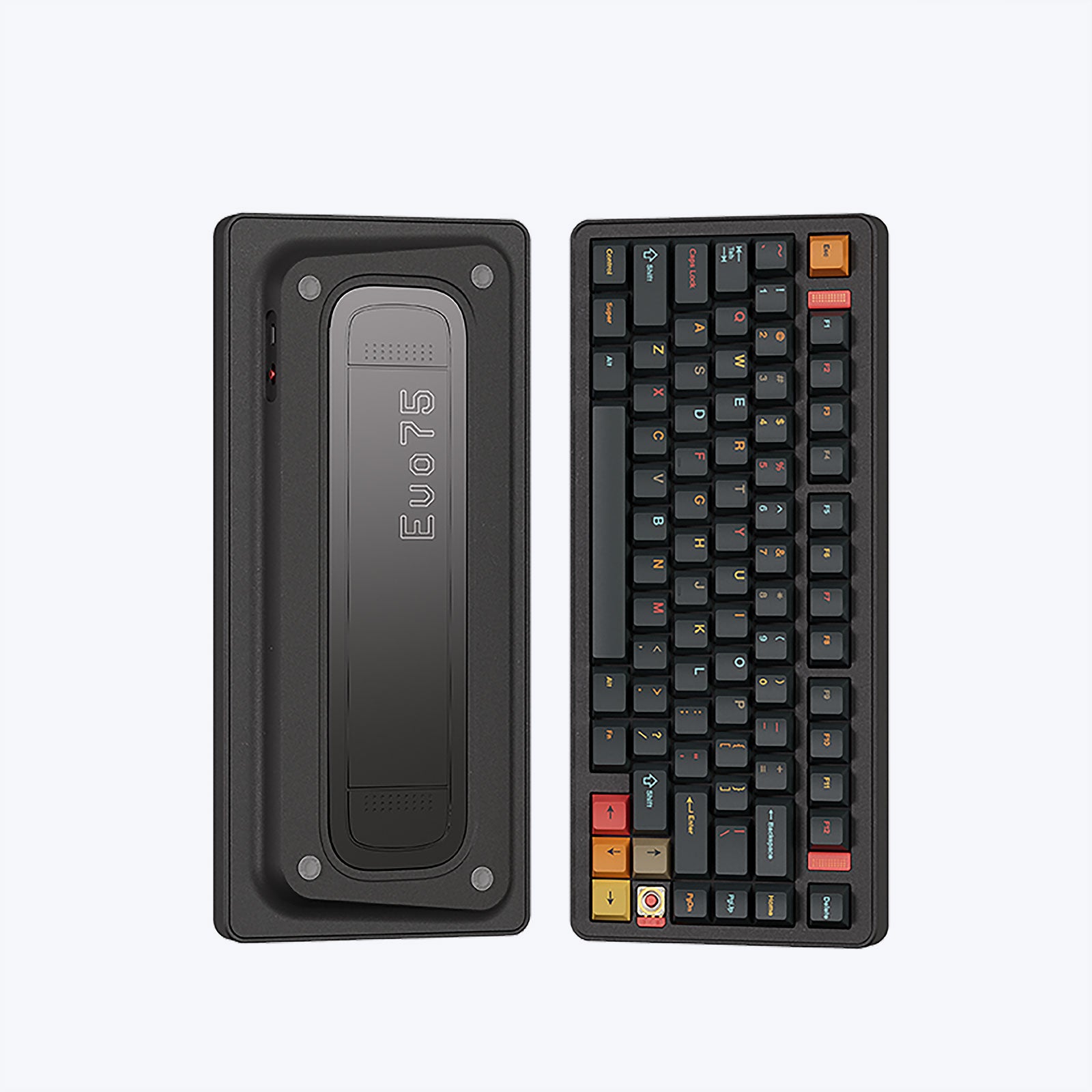 Evoworks Evo75 Wireless Mechanical Keyboard--Spray-coated Nebula