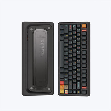 Evoworks Evo75 Wireless Mechanical Keyboard--Spray-coated Nebula