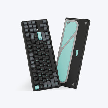 Ticktype Evoworks Evo80 Keyboard-- Anodized Ink