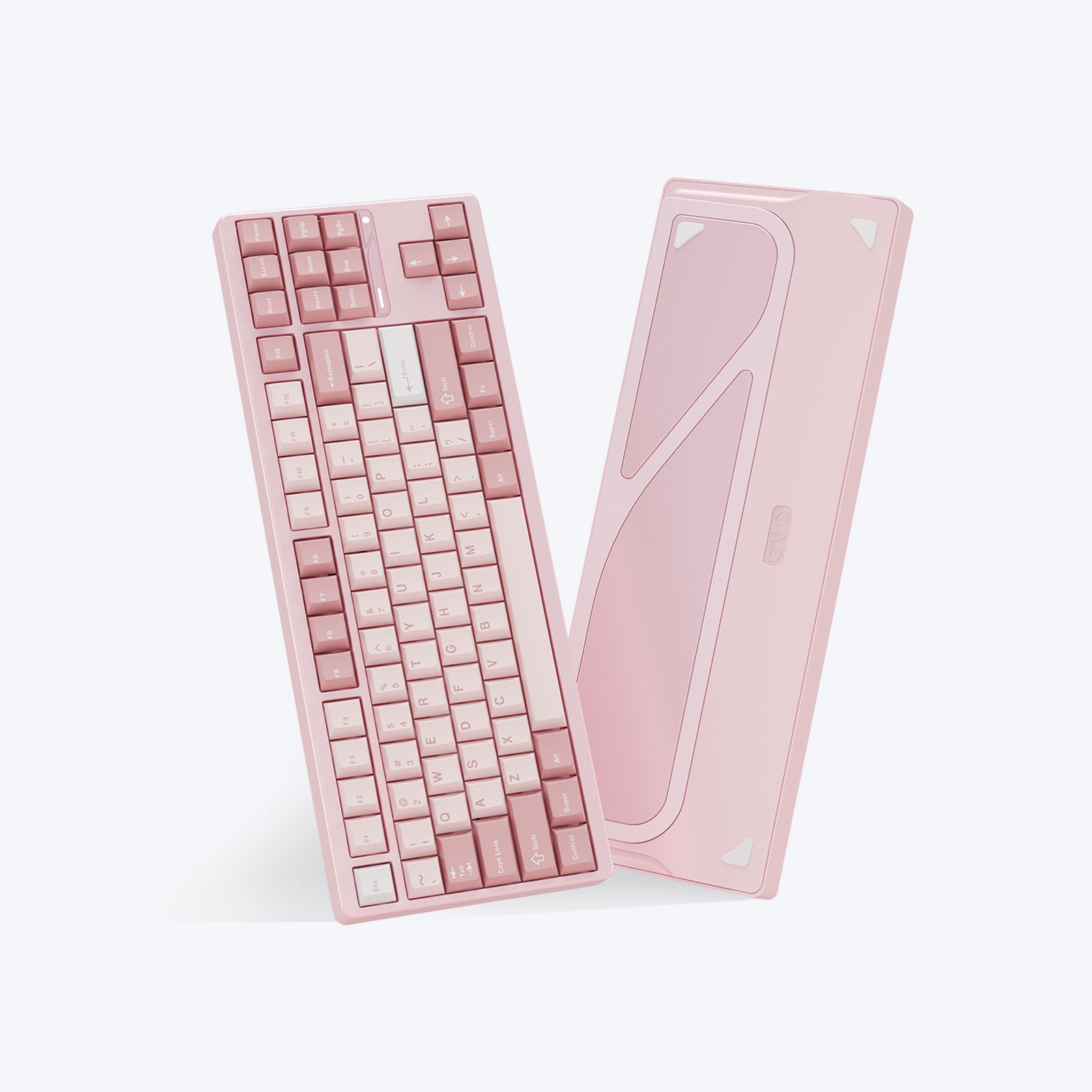 Ticktype Evoworks Evo80 Keyboard-- Spray-coated Baby Pink