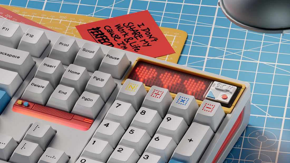 Ticktype DP104 Wireless Tri-mode Mechanical Keyboard