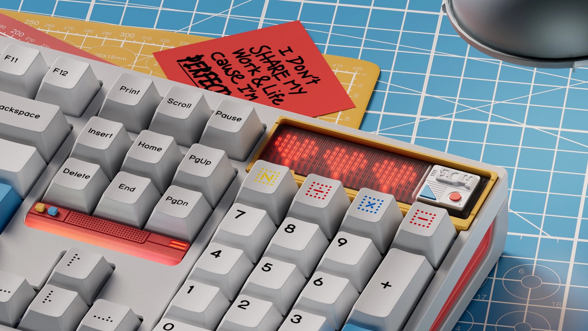 Ticktype DP104 Wireless Tri-mode Mechanical Keyboard