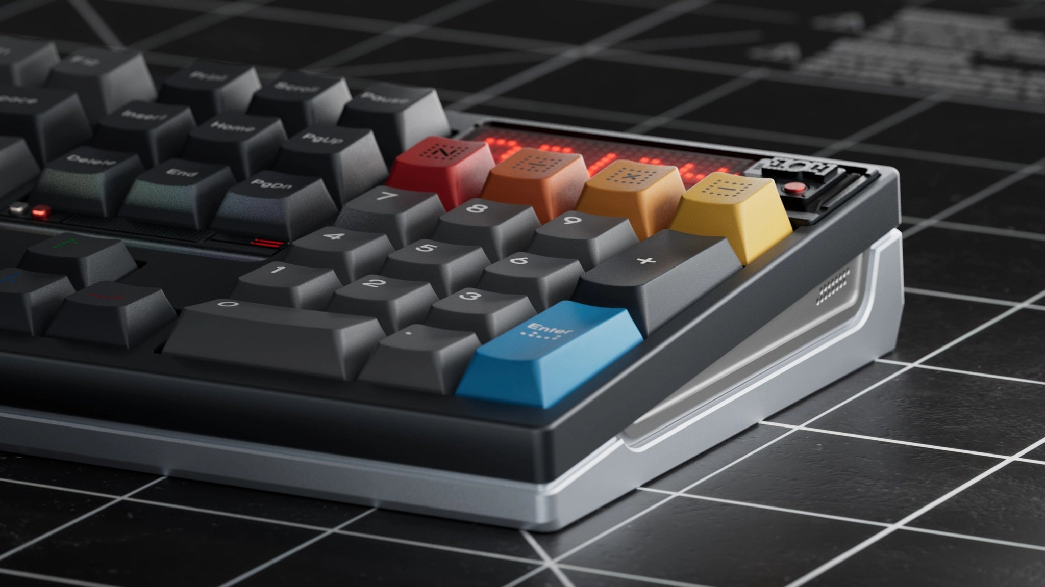 Ticktype DP104 Wireless Tri-mode Mechanical Keyboard