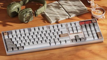 Ticktype DP104 Wireless Tri-mode Mechanical Keyboard
