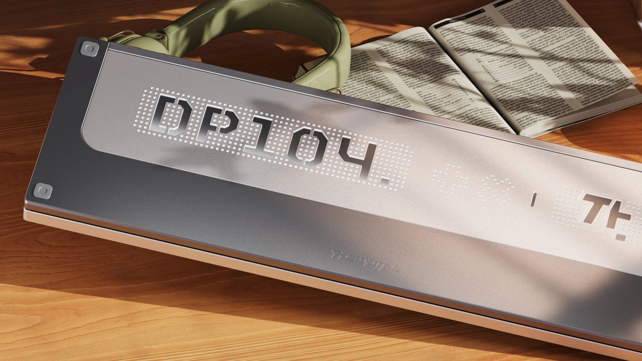 Ticktype DP104 Wireless Tri-mode Mechanical Keyboard