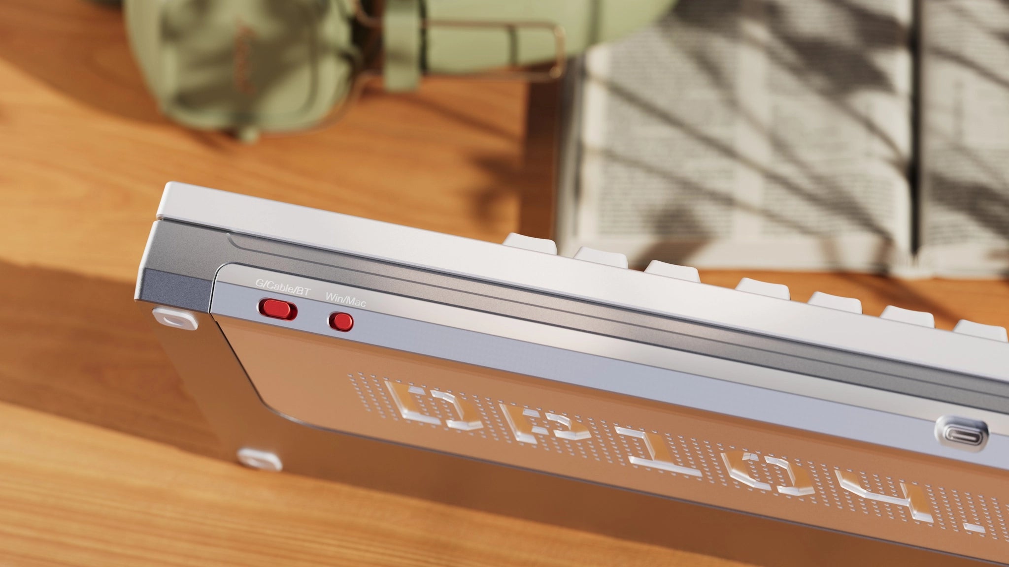 Ticktype DP104 Wireless Tri-mode Mechanical Keyboard